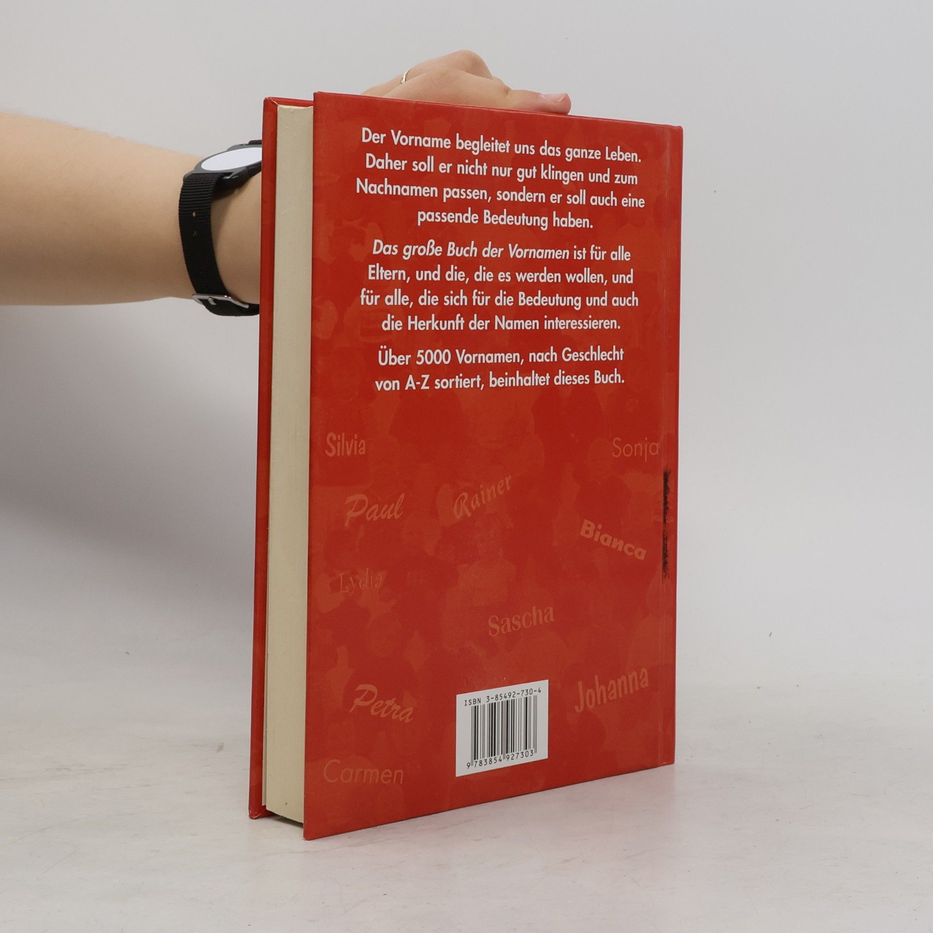 Mariella Leydolt Das große Buch der Vornamen