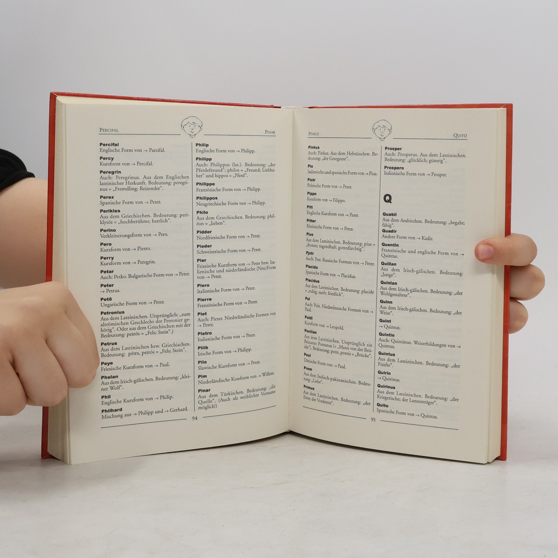 Mariella Leydolt Das große Buch der Vornamen