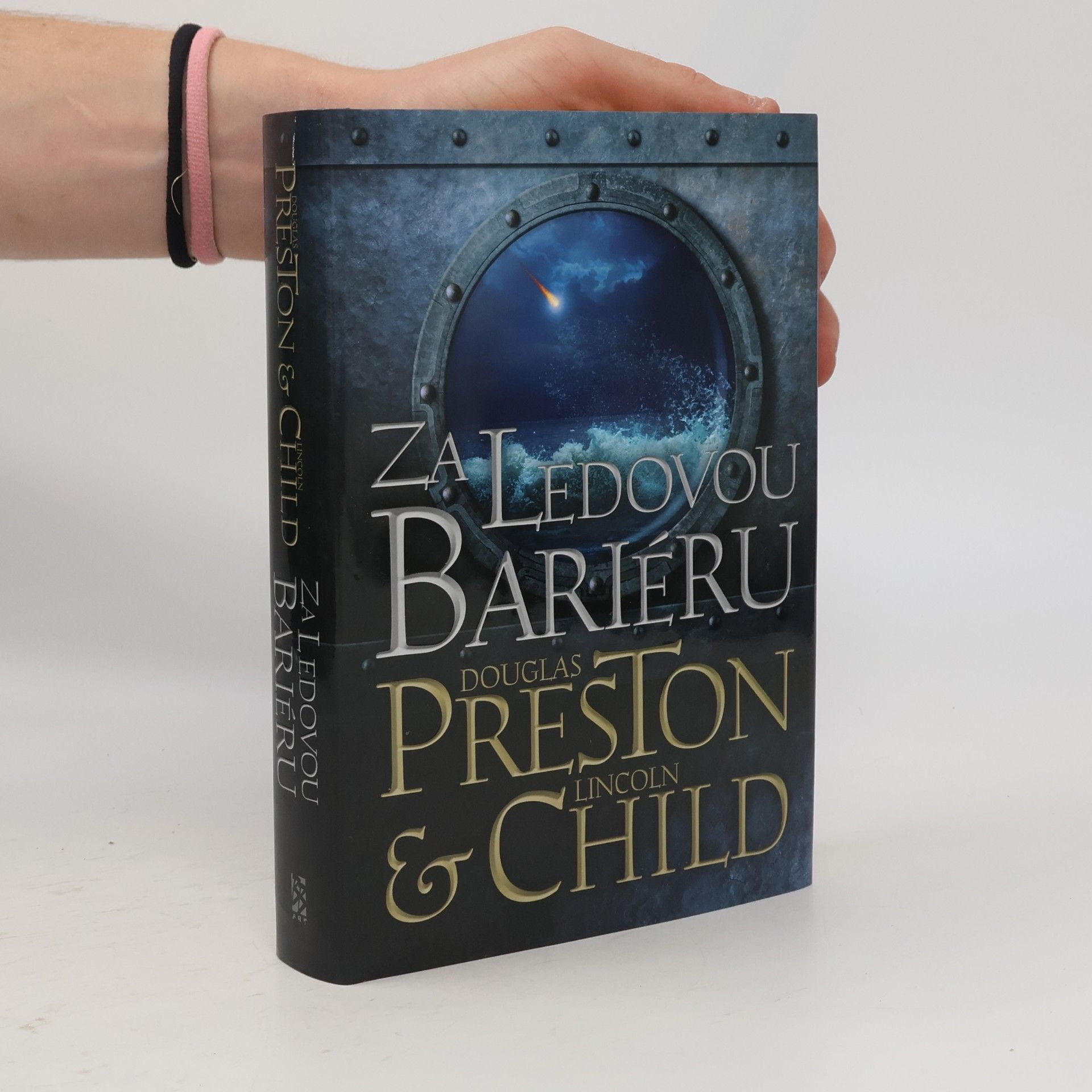 Douglas J. Preston Za ledovou bariéru
