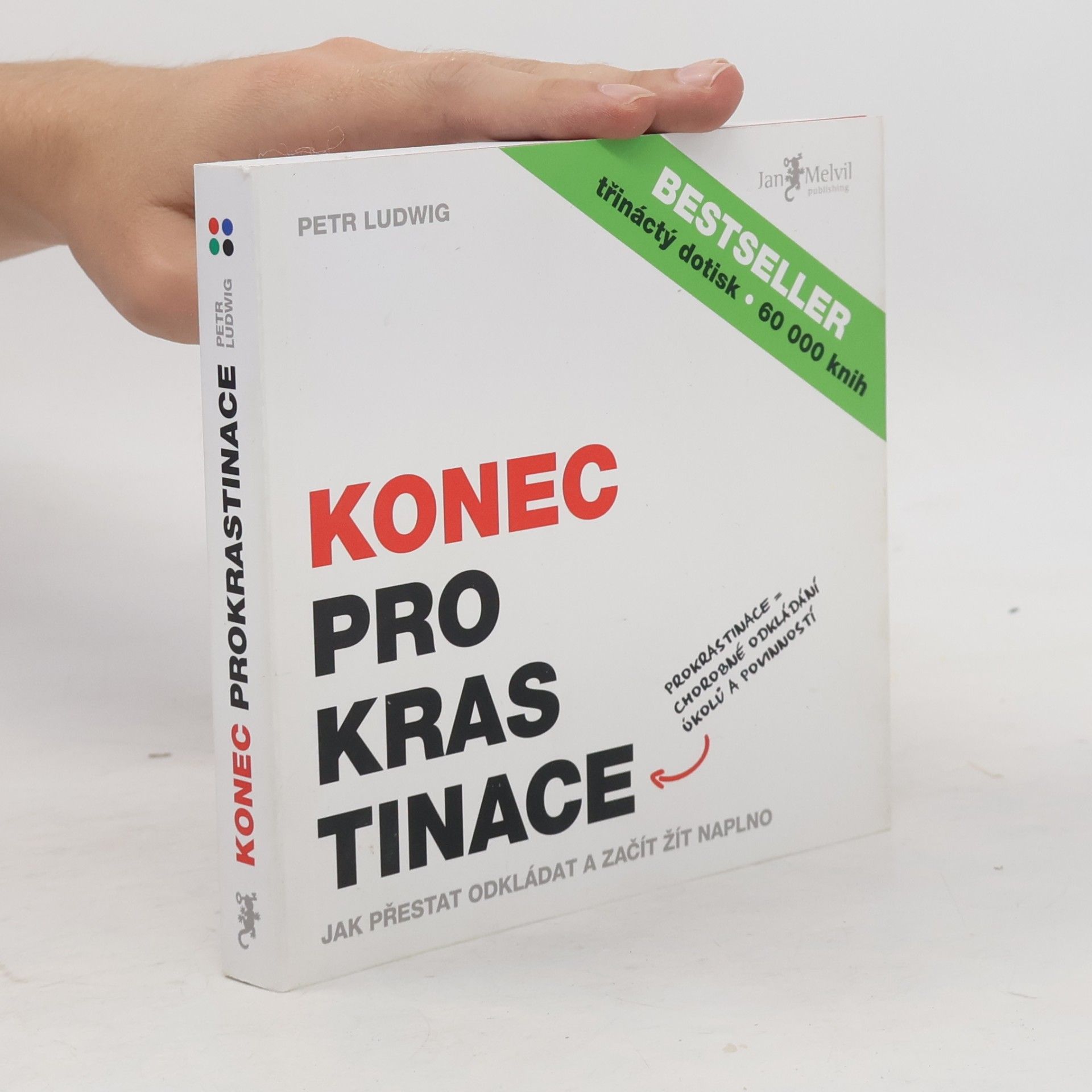 Petr Ludwig Konec prokrastinace