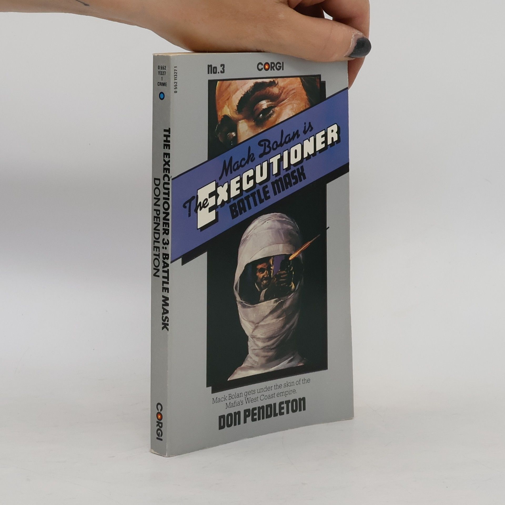 Don Pendleton The Executioner 3. Battle Mask