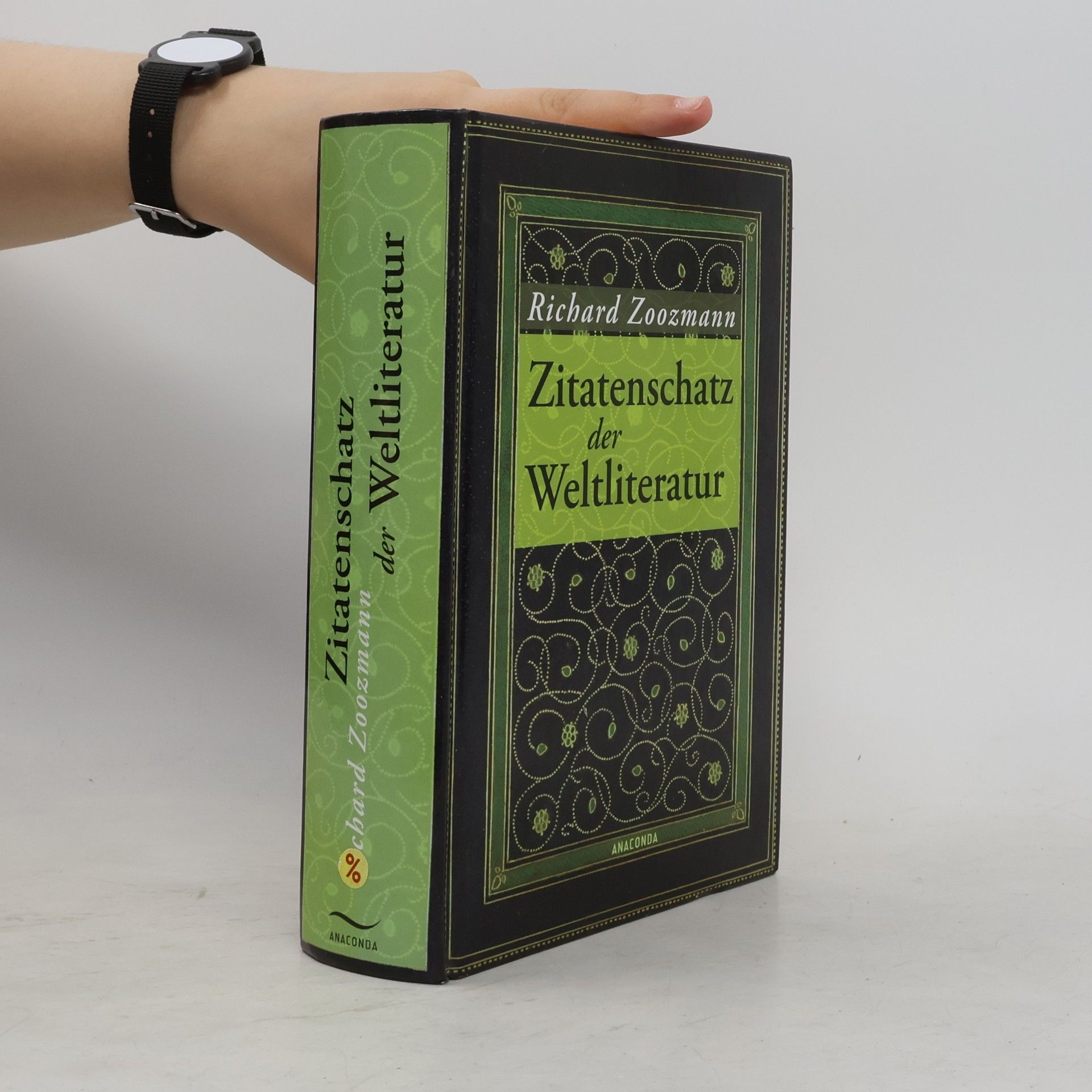Richard Zoozmann Zitatenschatz der Weltliteratur