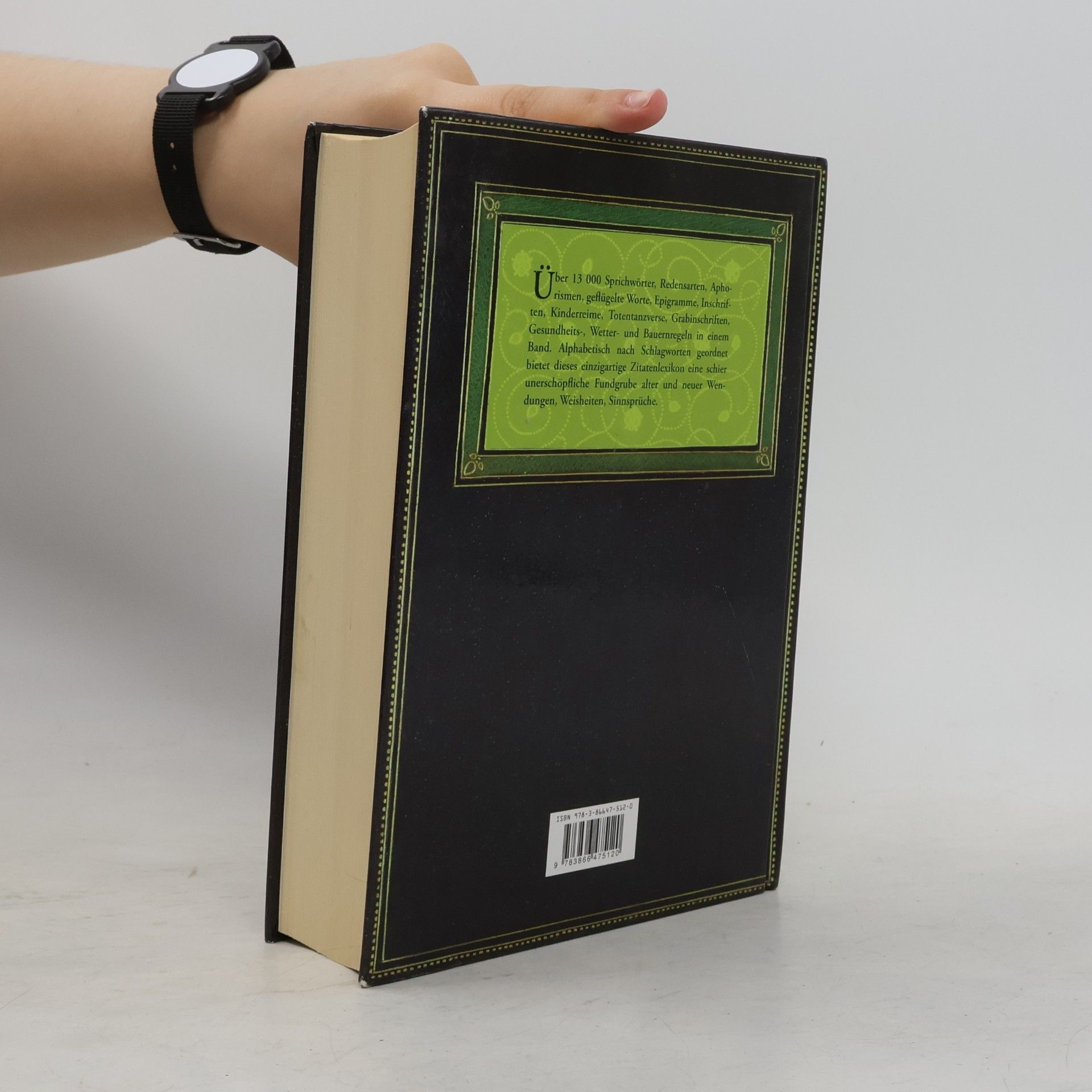 Richard Zoozmann Zitatenschatz der Weltliteratur