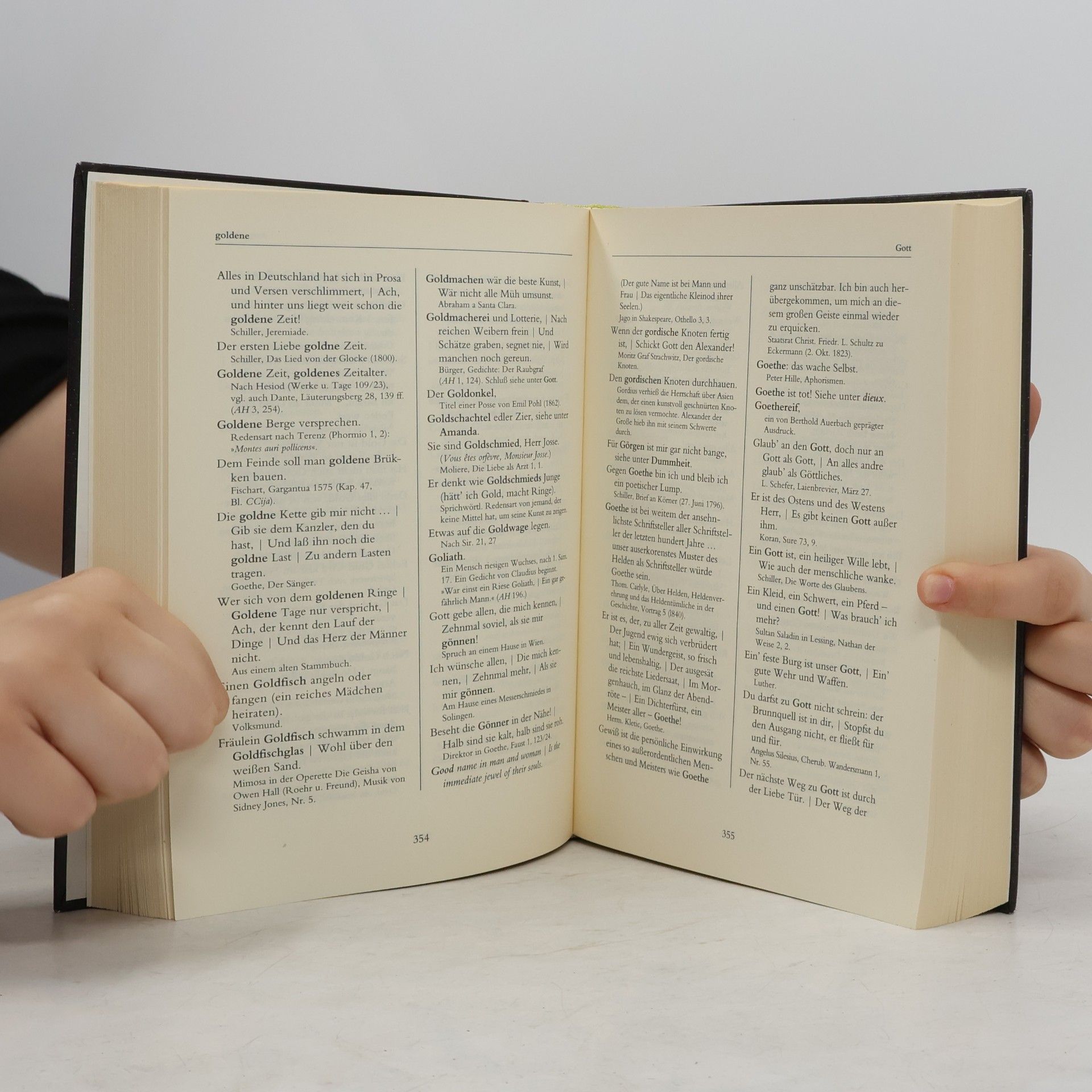 Richard Zoozmann Zitatenschatz der Weltliteratur
