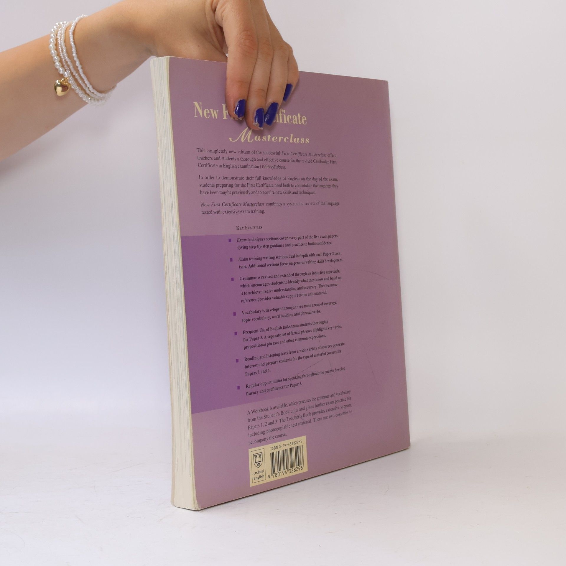 Auteurscollectief New first certificate : Masterclass : student's book
