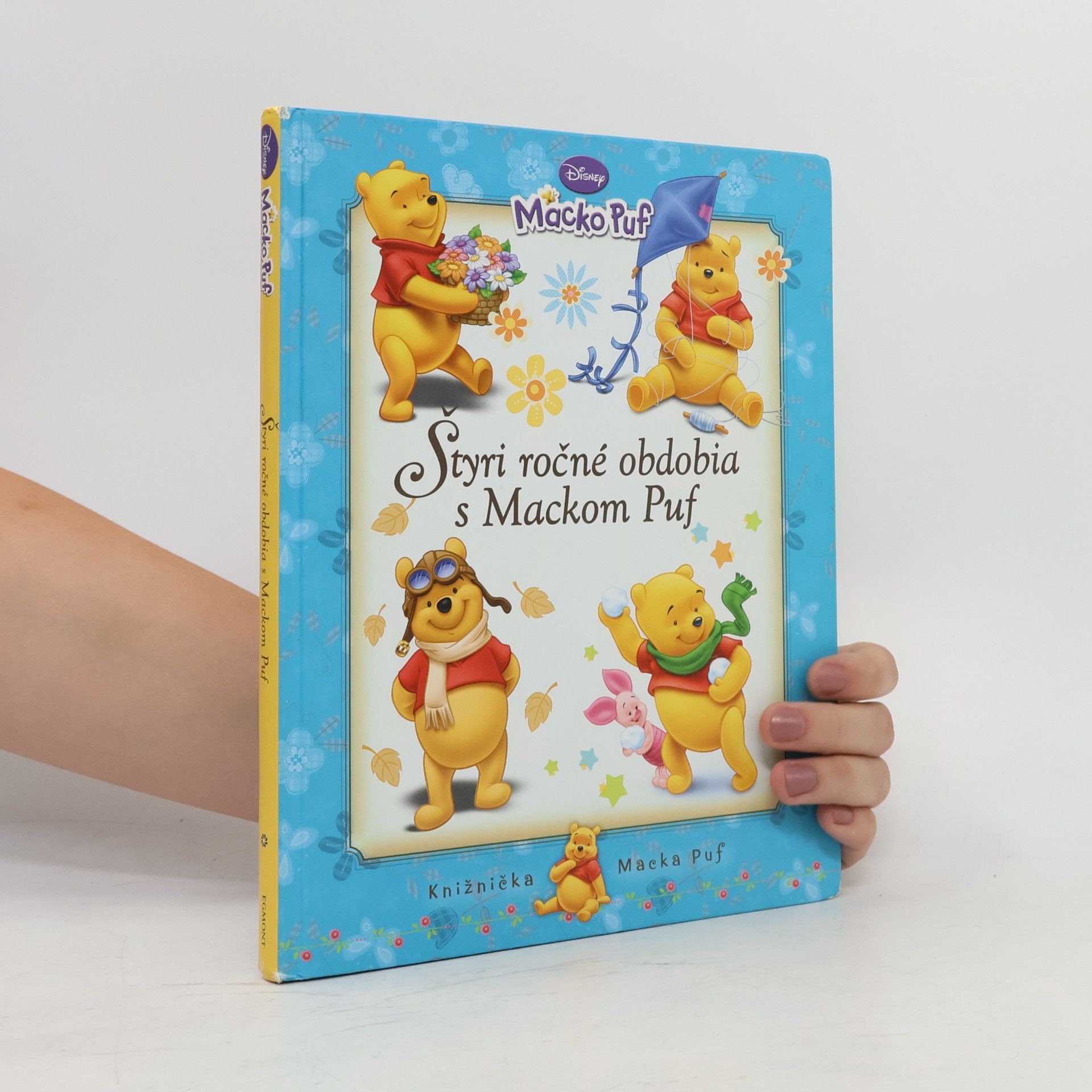 Various authors Štyri ročné obdobia s Mackom Puf