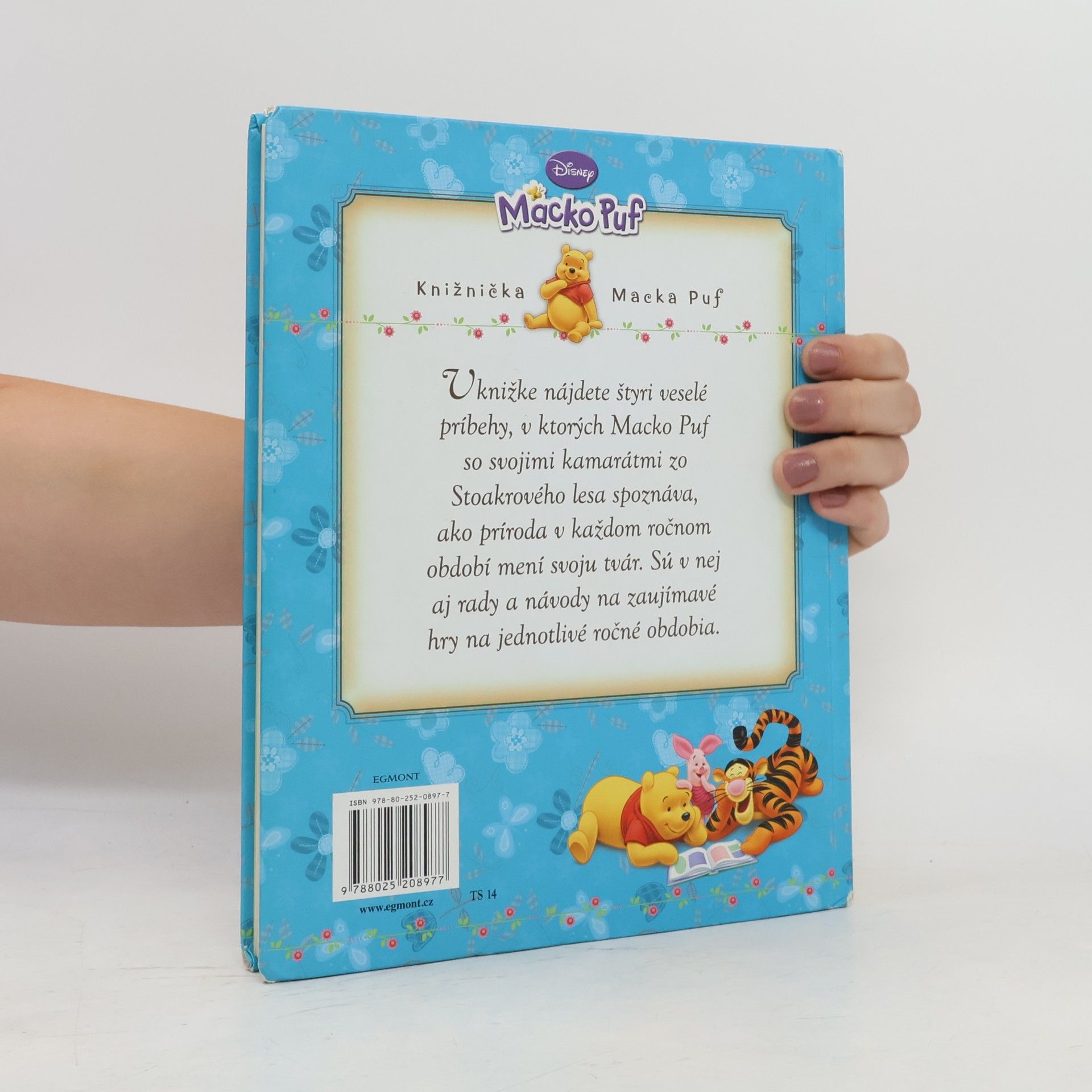 Various authors Štyri ročné obdobia s Mackom Puf