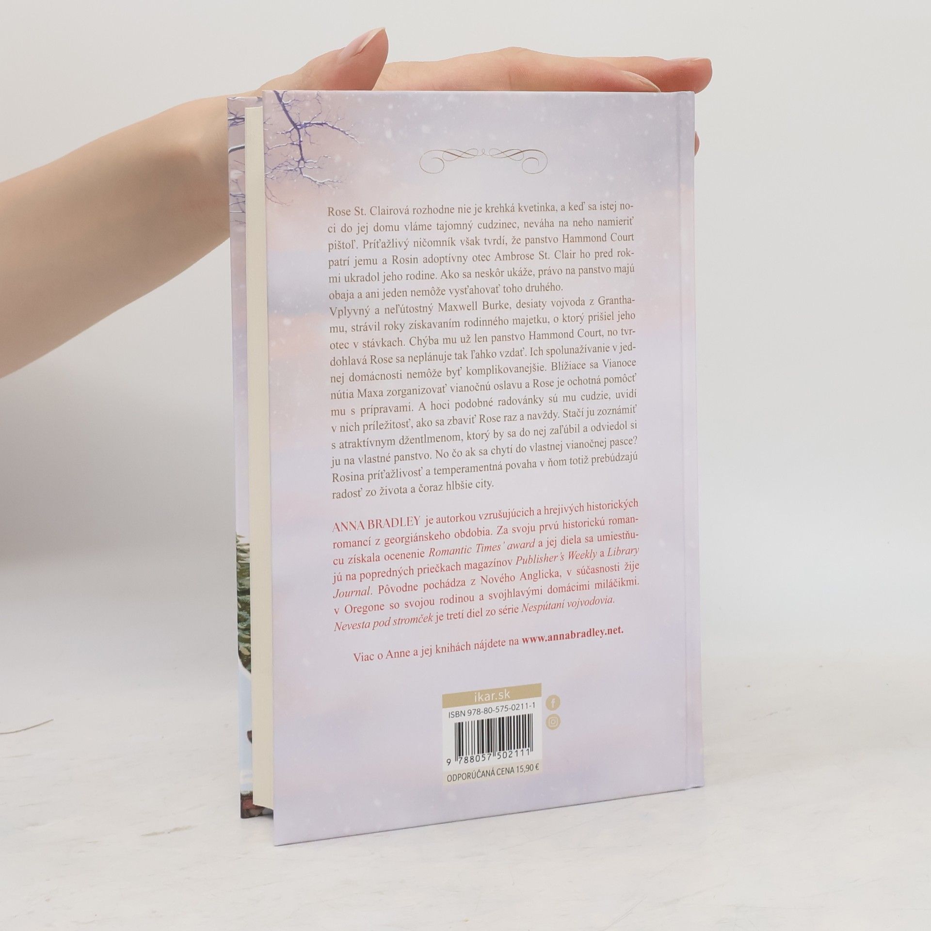 Anna Bradley Nevesta pod stromček