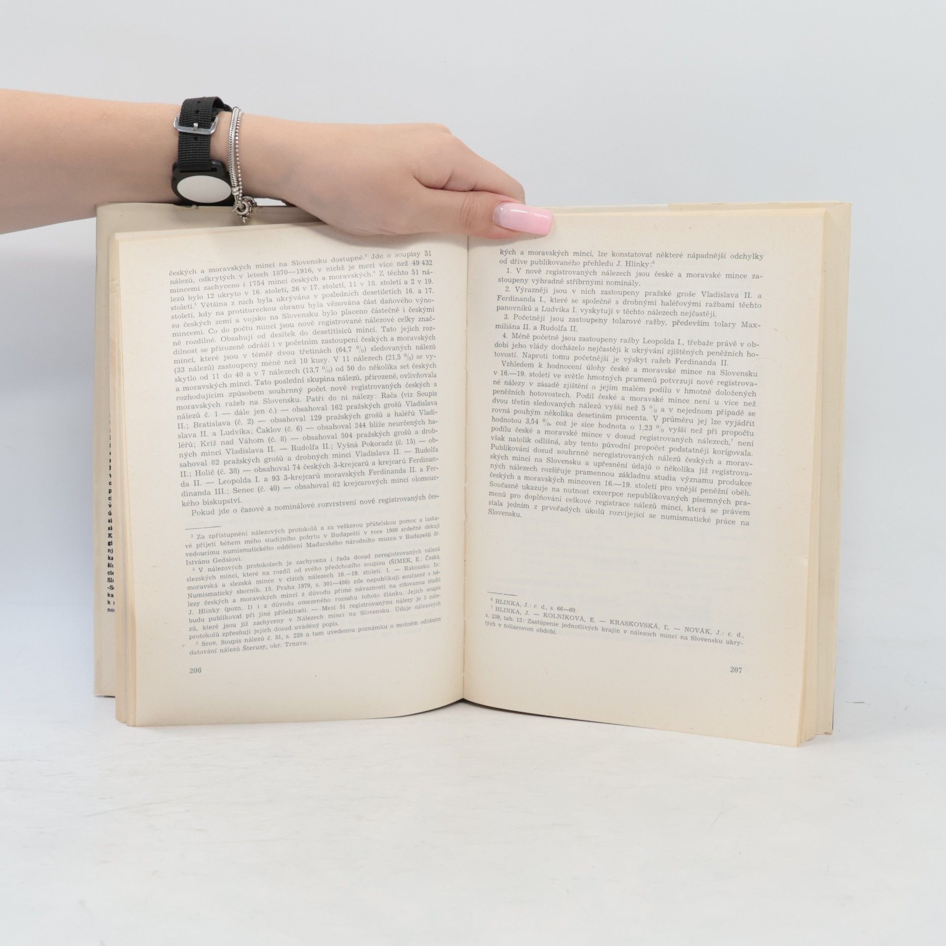 Various authors Slovenská numizmatika IX