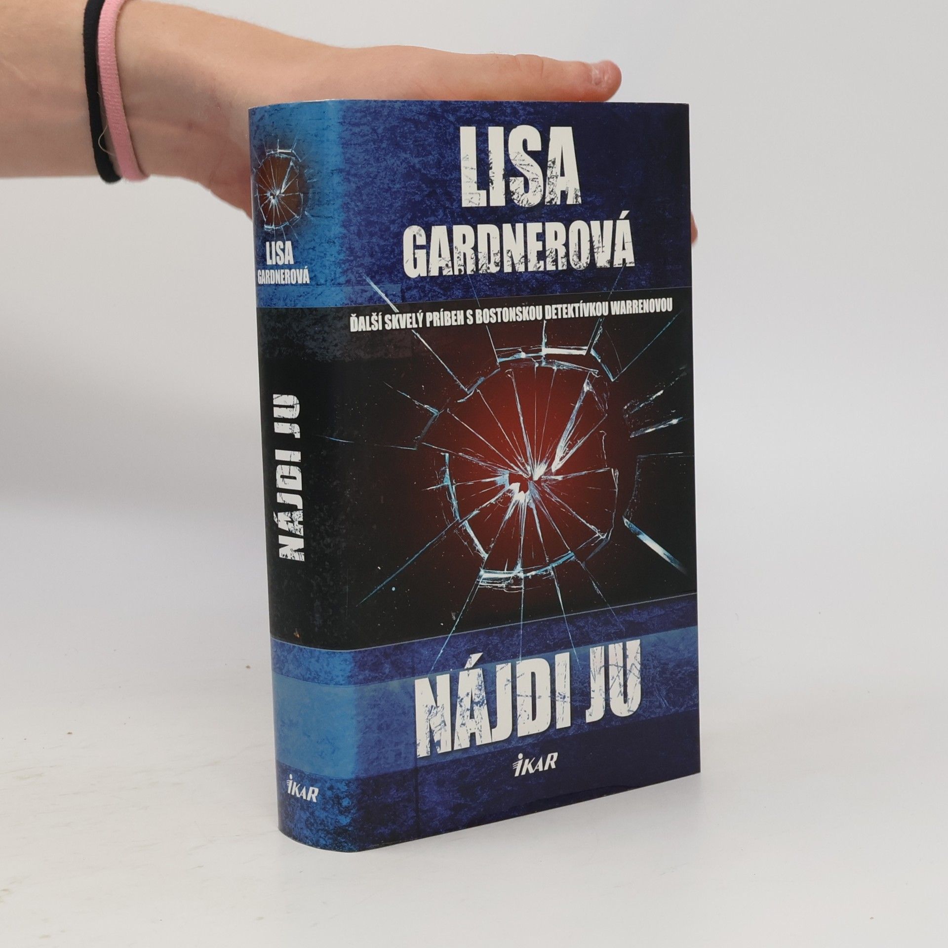 Lisa Gardner Nájdi ju