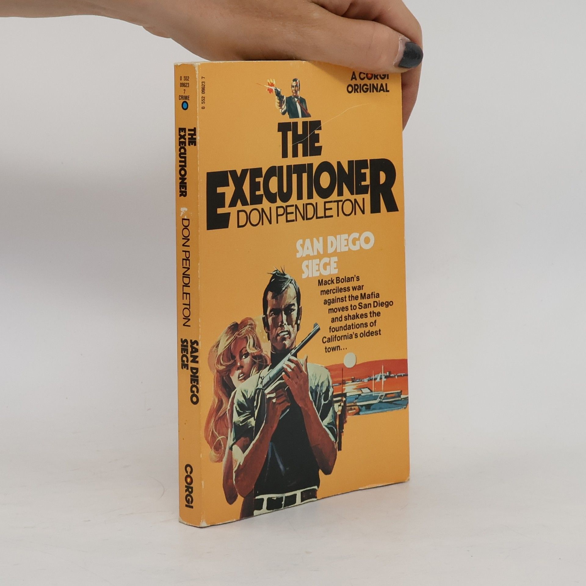 Don Pendleton The Executioner