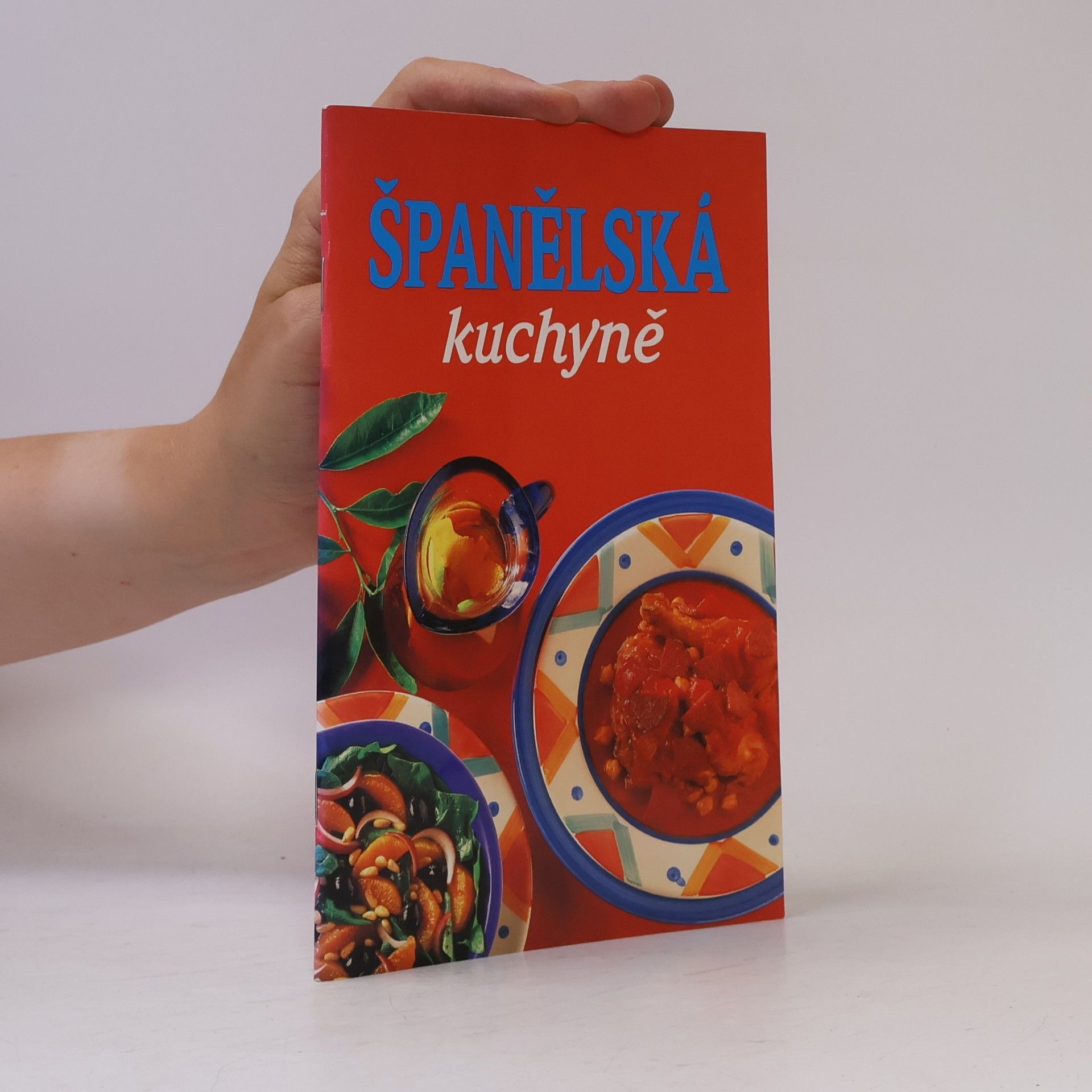 Kolektiv autorů Španělská kuchyně