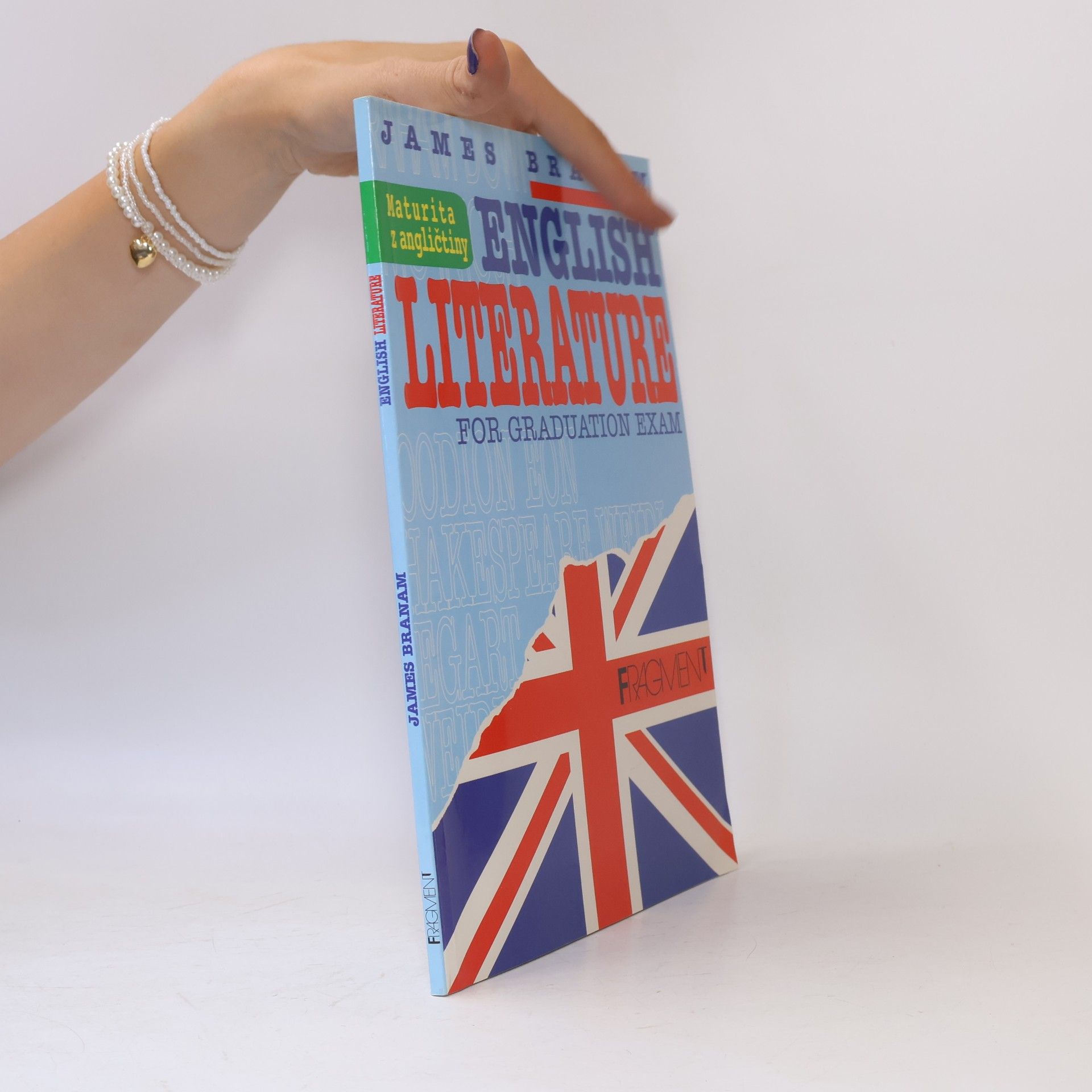 James Branam English literature for the graduation exam