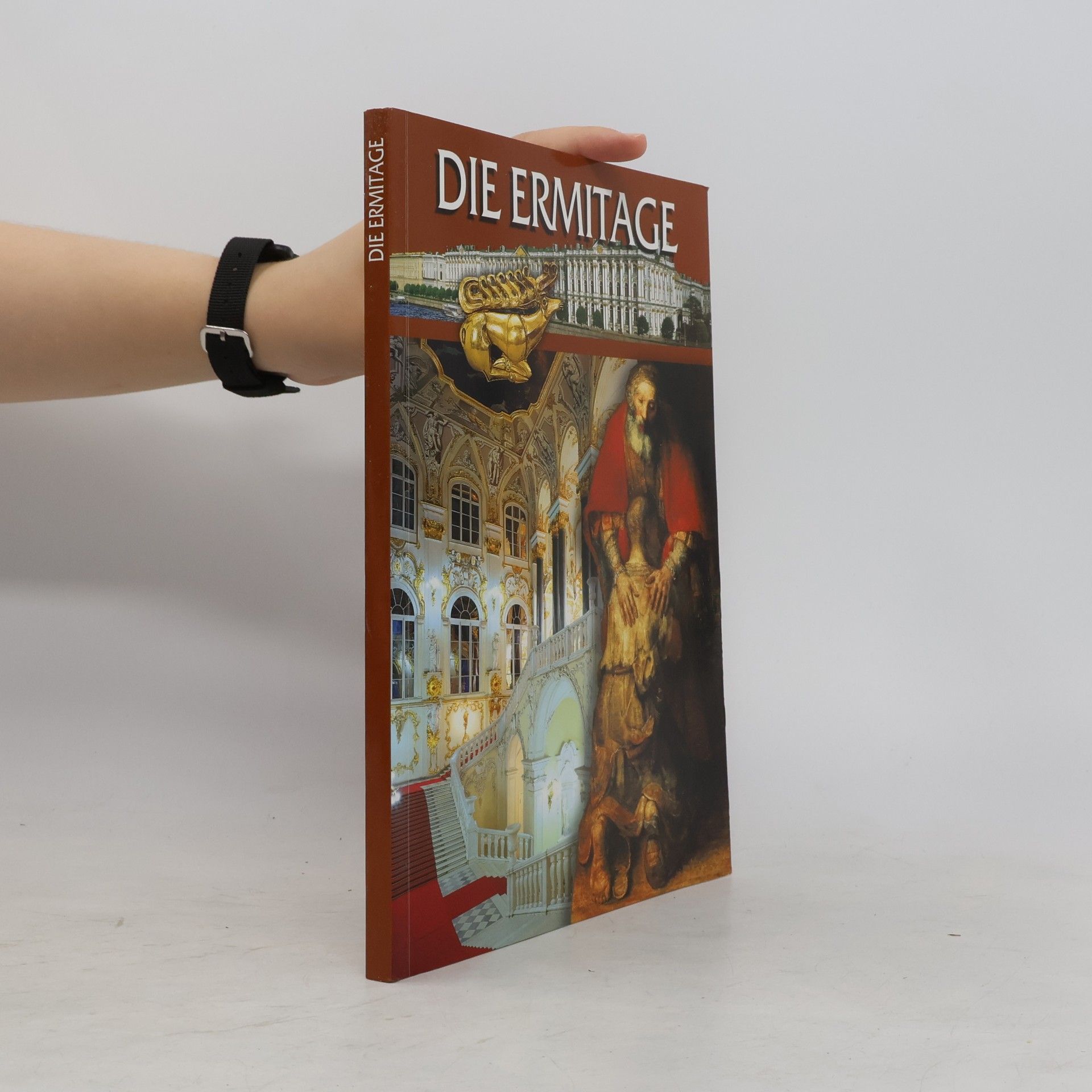 Collectif d'auteurs Die Eremitage. Museumsführer