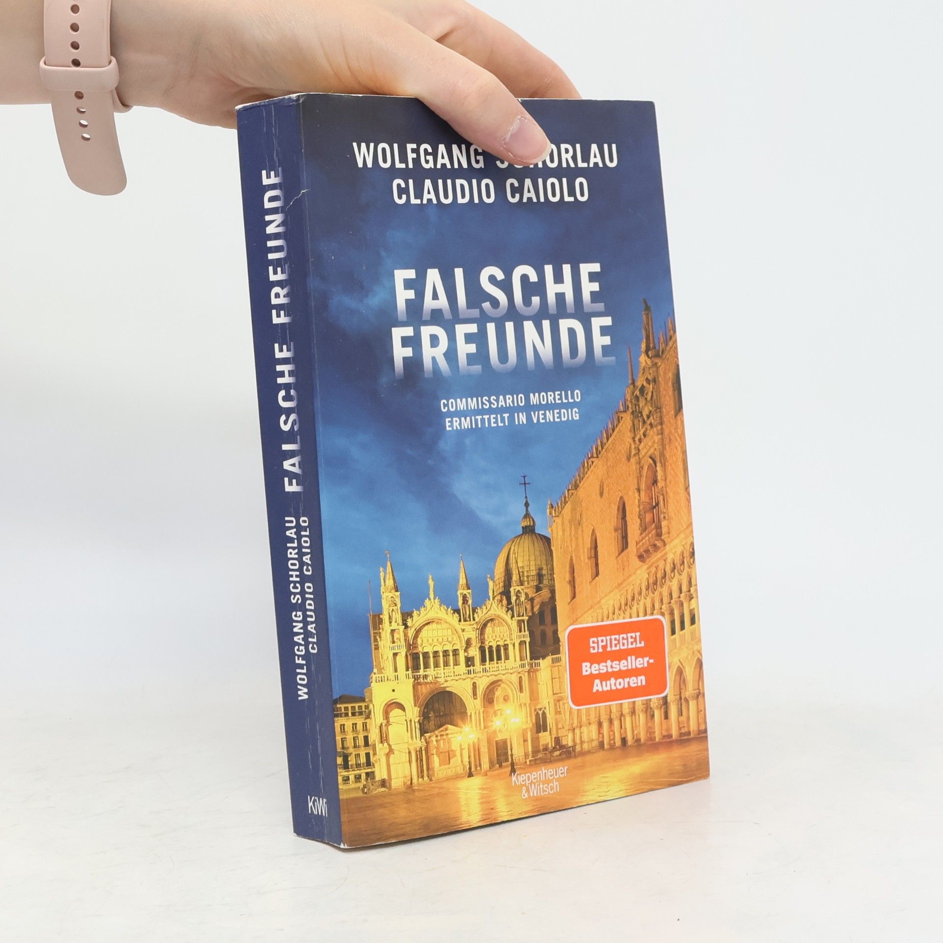 Wolfgang Schorlau Falsche Freunde