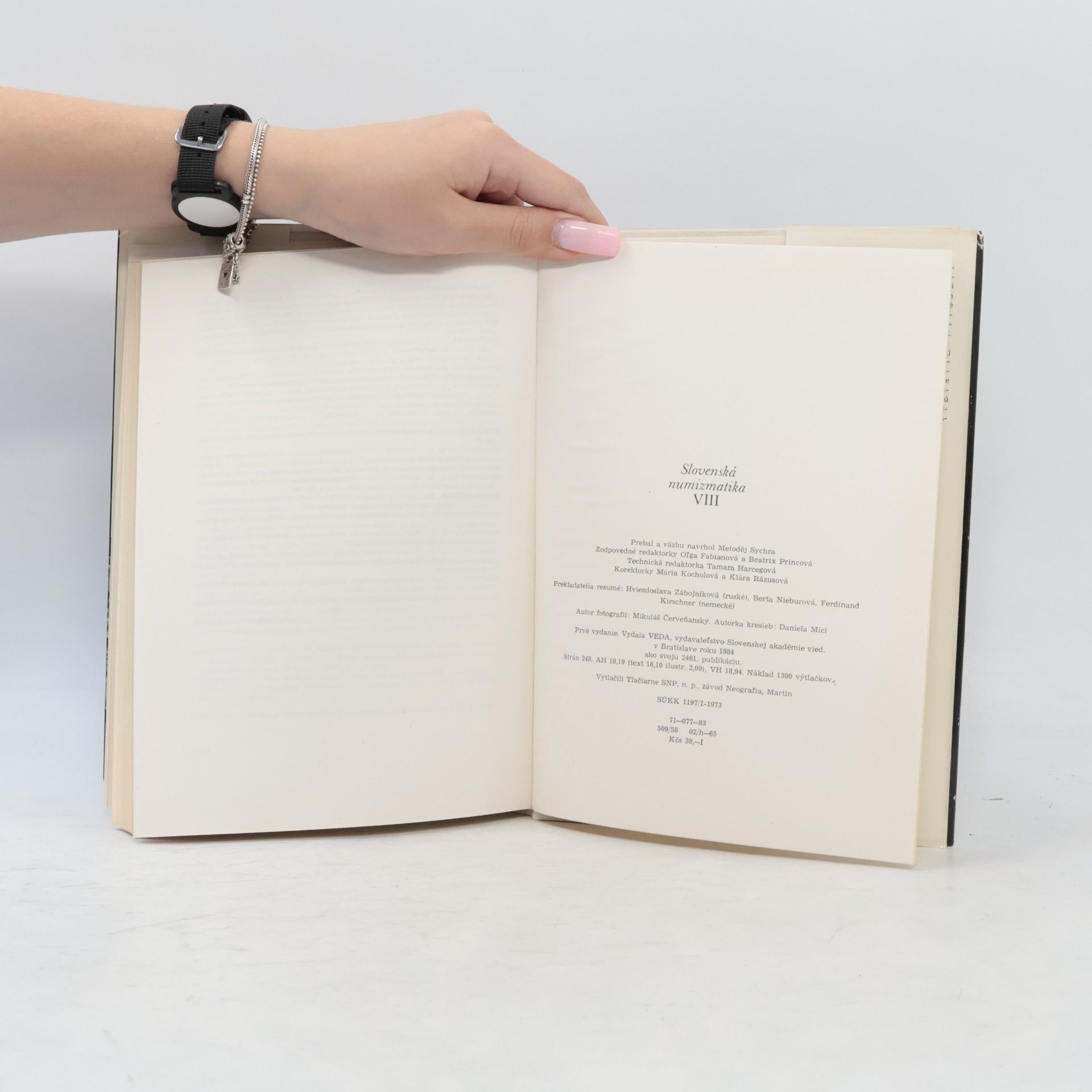 Autorenkollektiv Slovenská numizmatika VIII