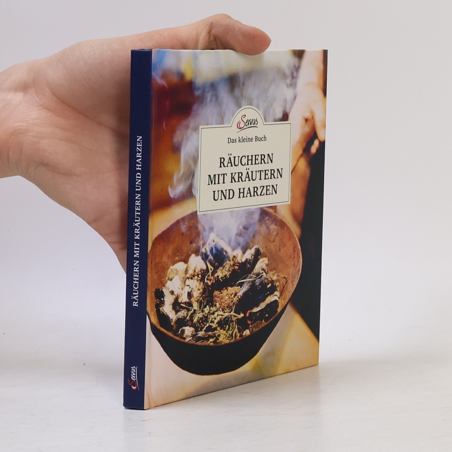 Barbara Haider Räuchern mit Kräutern und Harzen