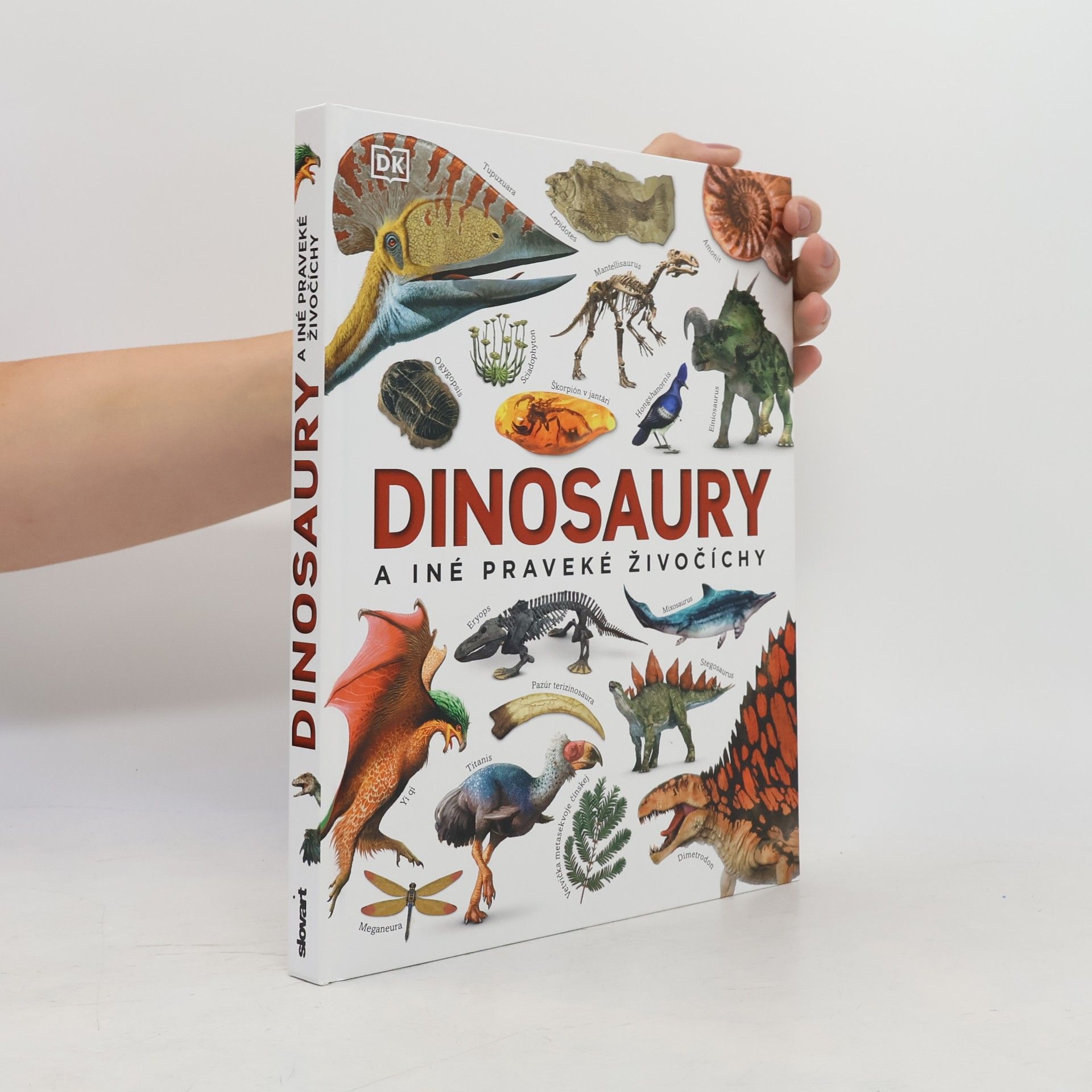 John Woodward Dinosaury a iné praveké živočíchy