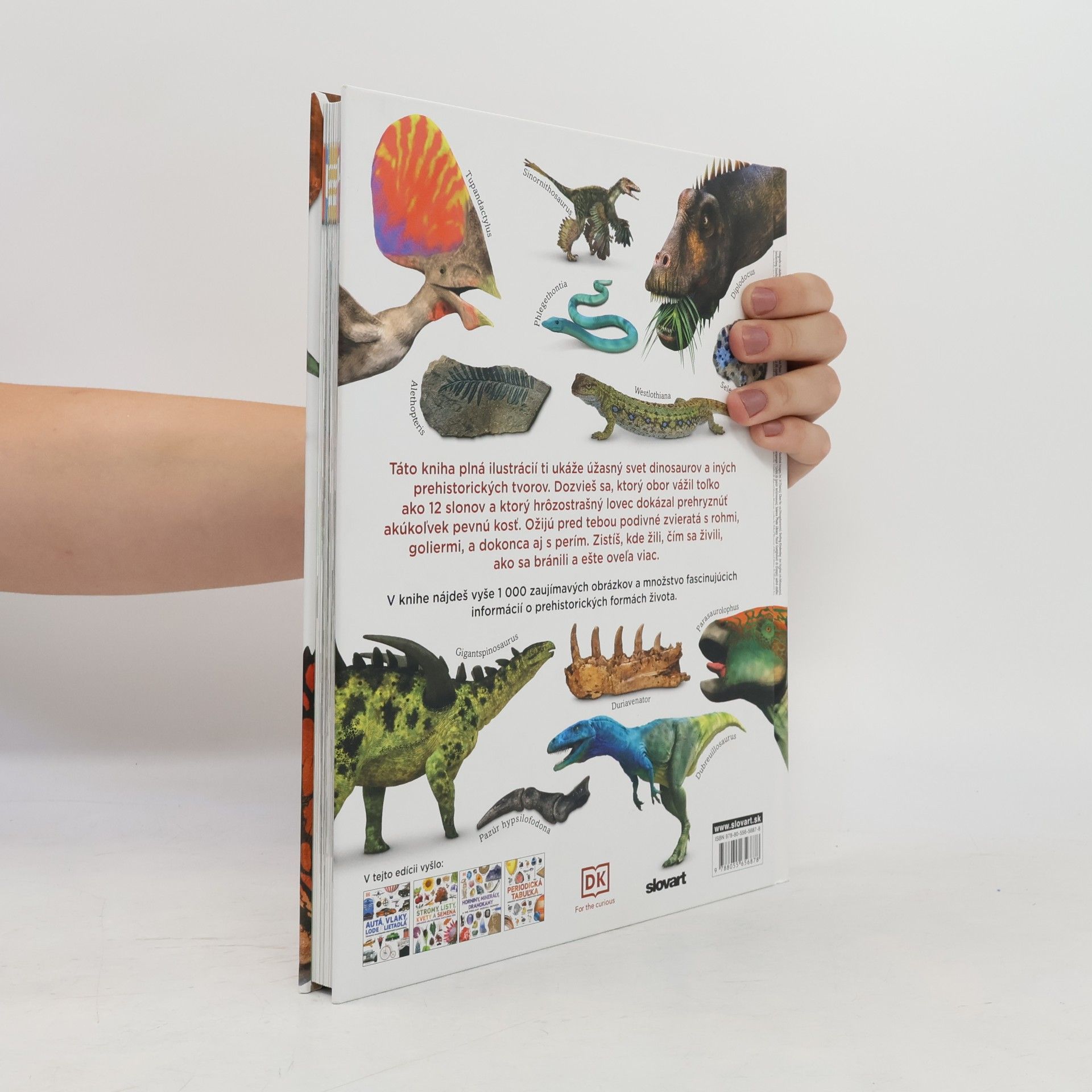 John Woodward Dinosaury a iné praveké živočíchy