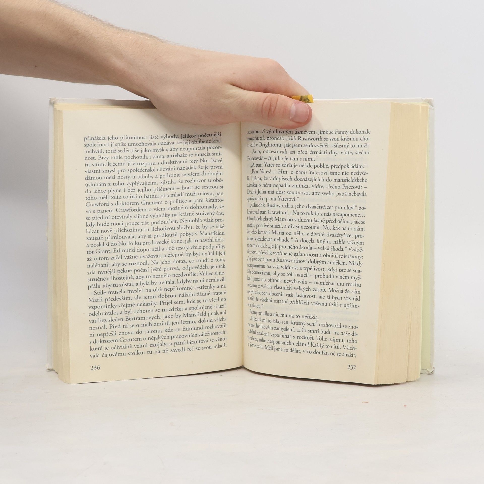 Jane Austen Mansfieldské panství