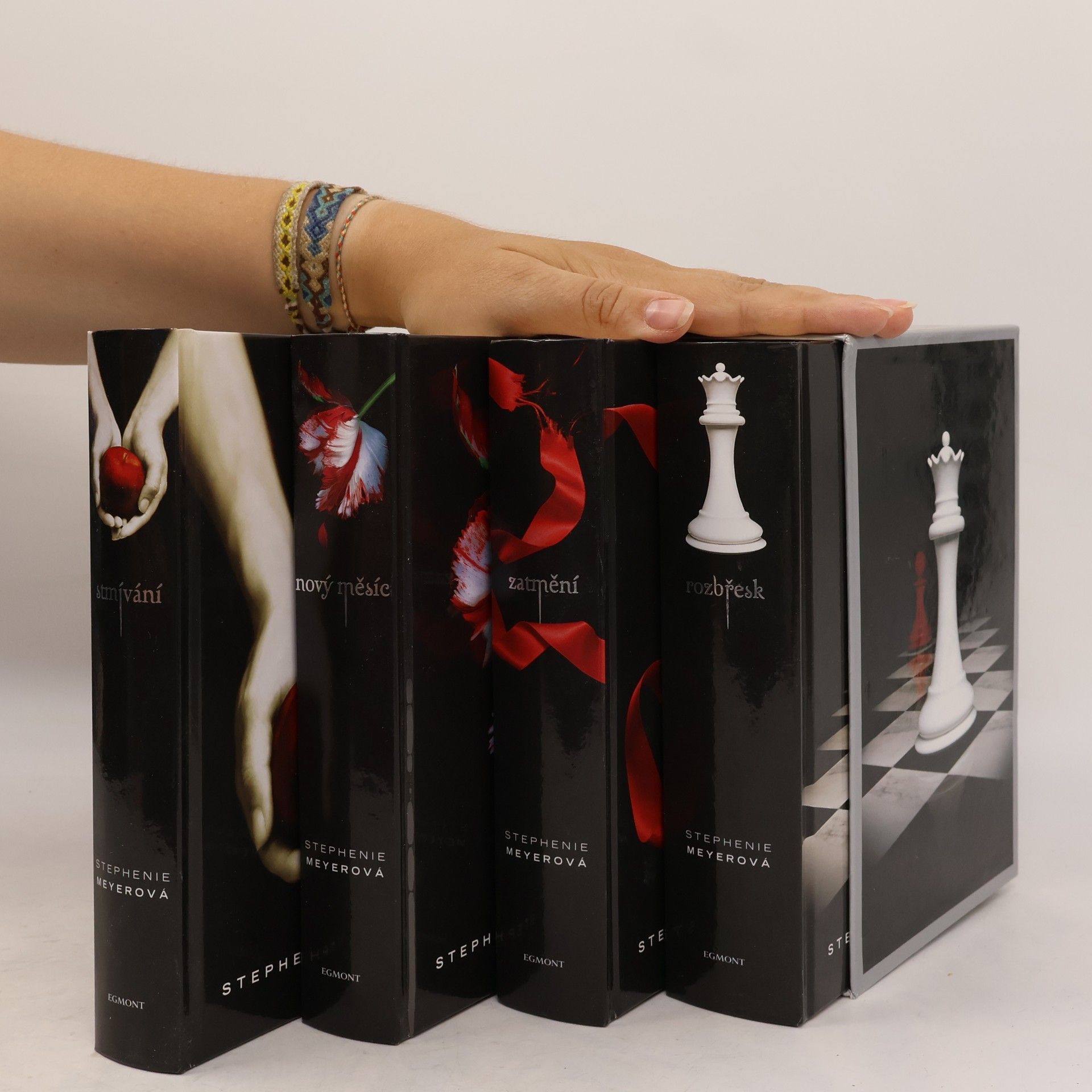 Stephenie Meyer Twilight sága 1-4