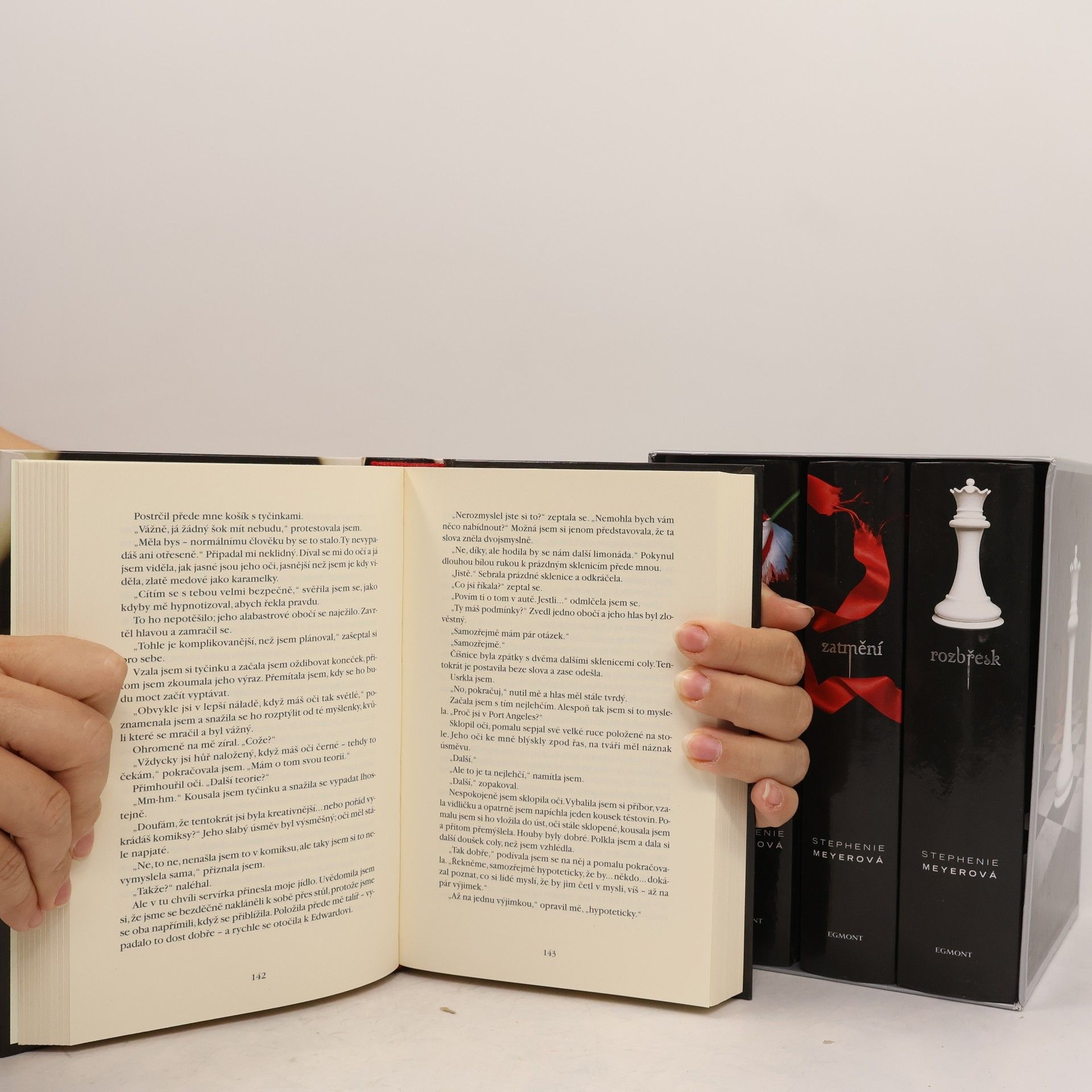 Stephenie Meyer Twilight sága 1-4
