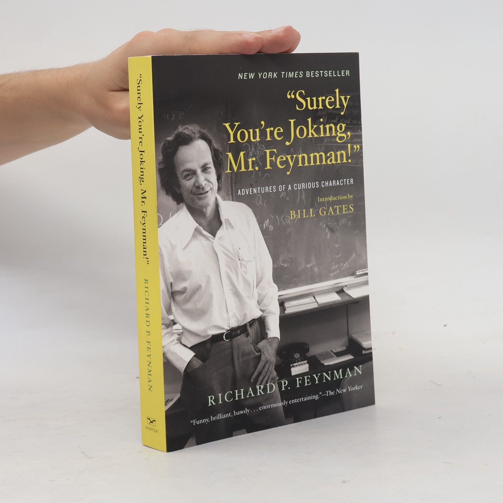 Richard Feynman "Surely You're Joking, Mr. Feynman!"