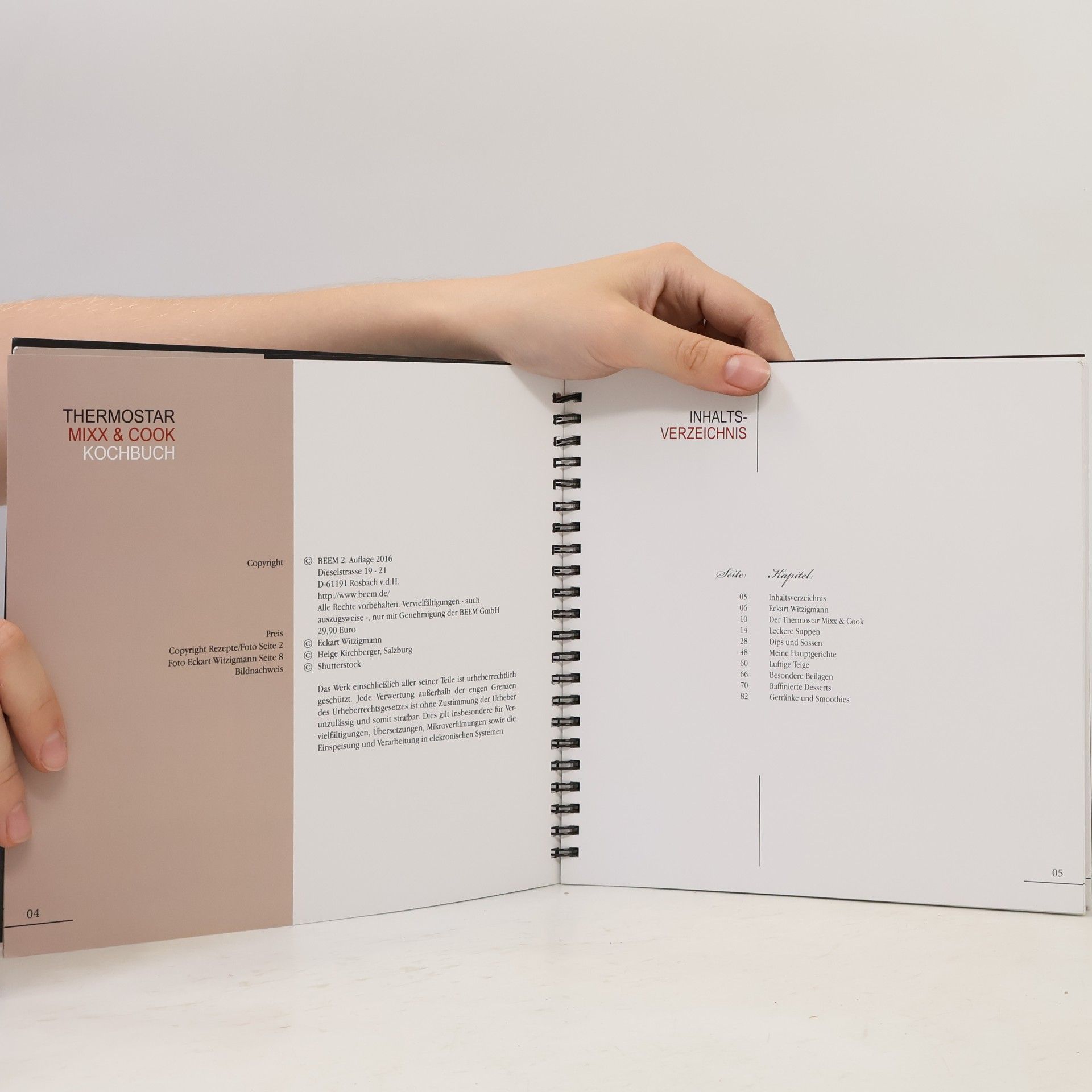 kolektiv Das Thermostar. Mixx & Cook. Kochbuch