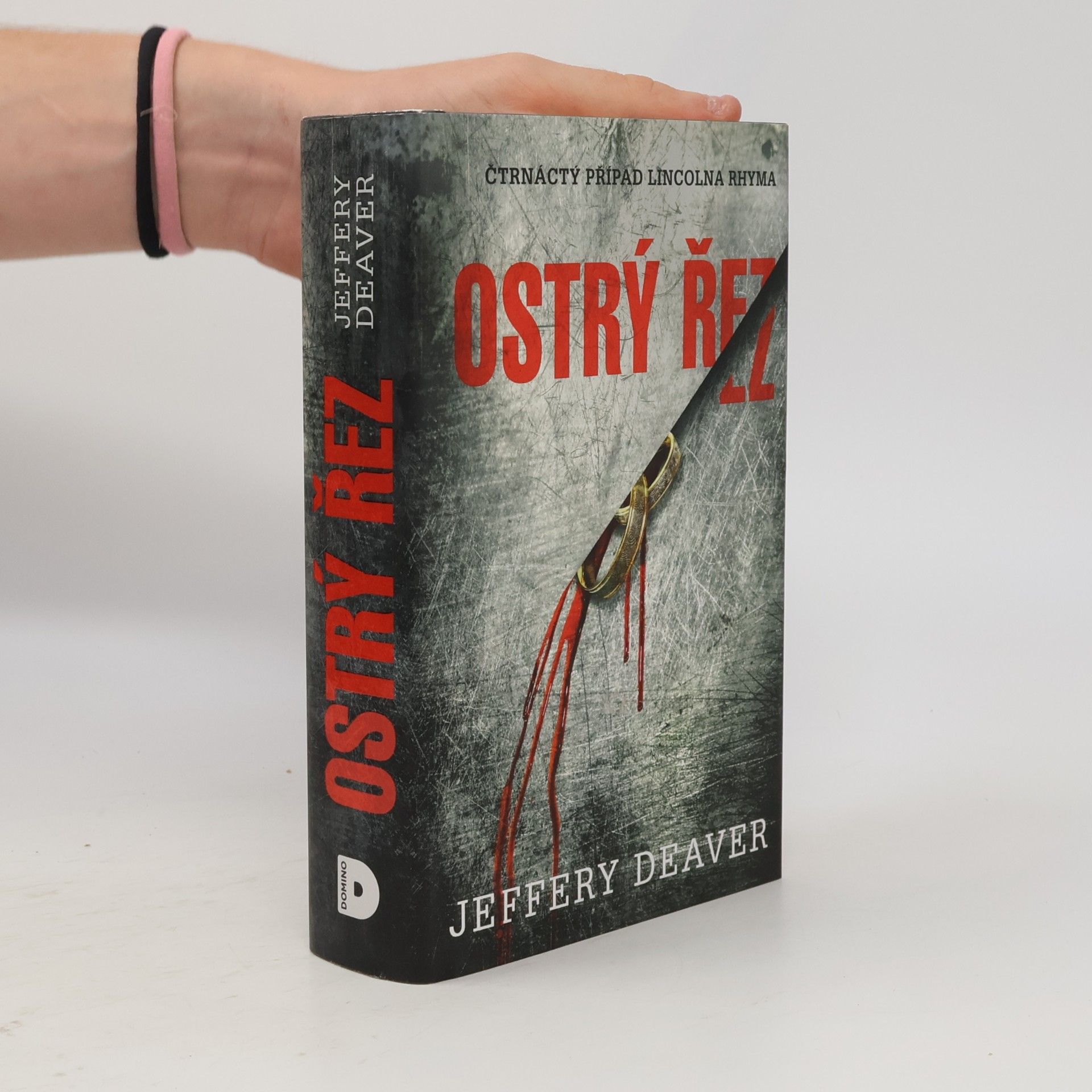 Jeffery Deaver Ostrý řez