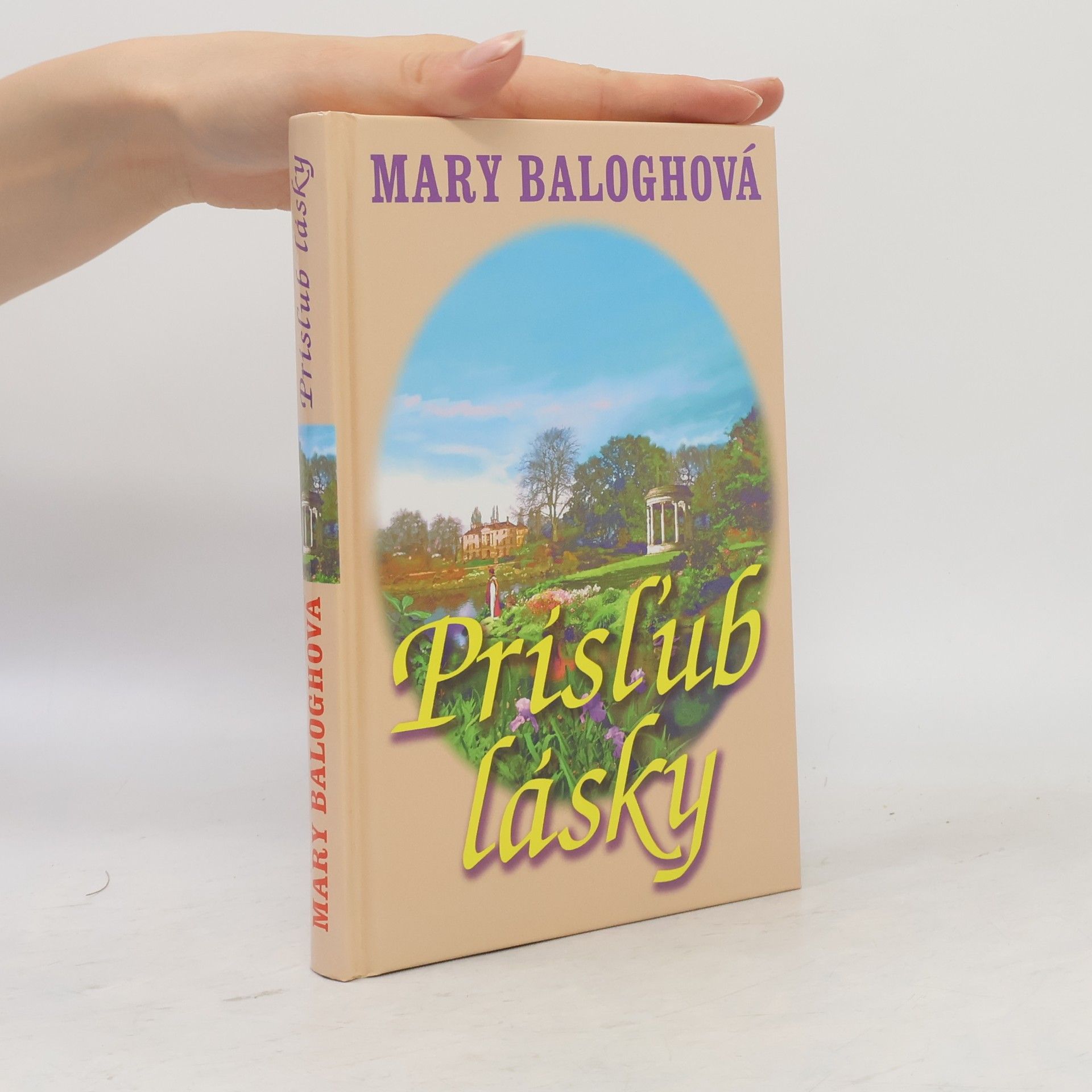 Mary Jenkins Prísľub lásky