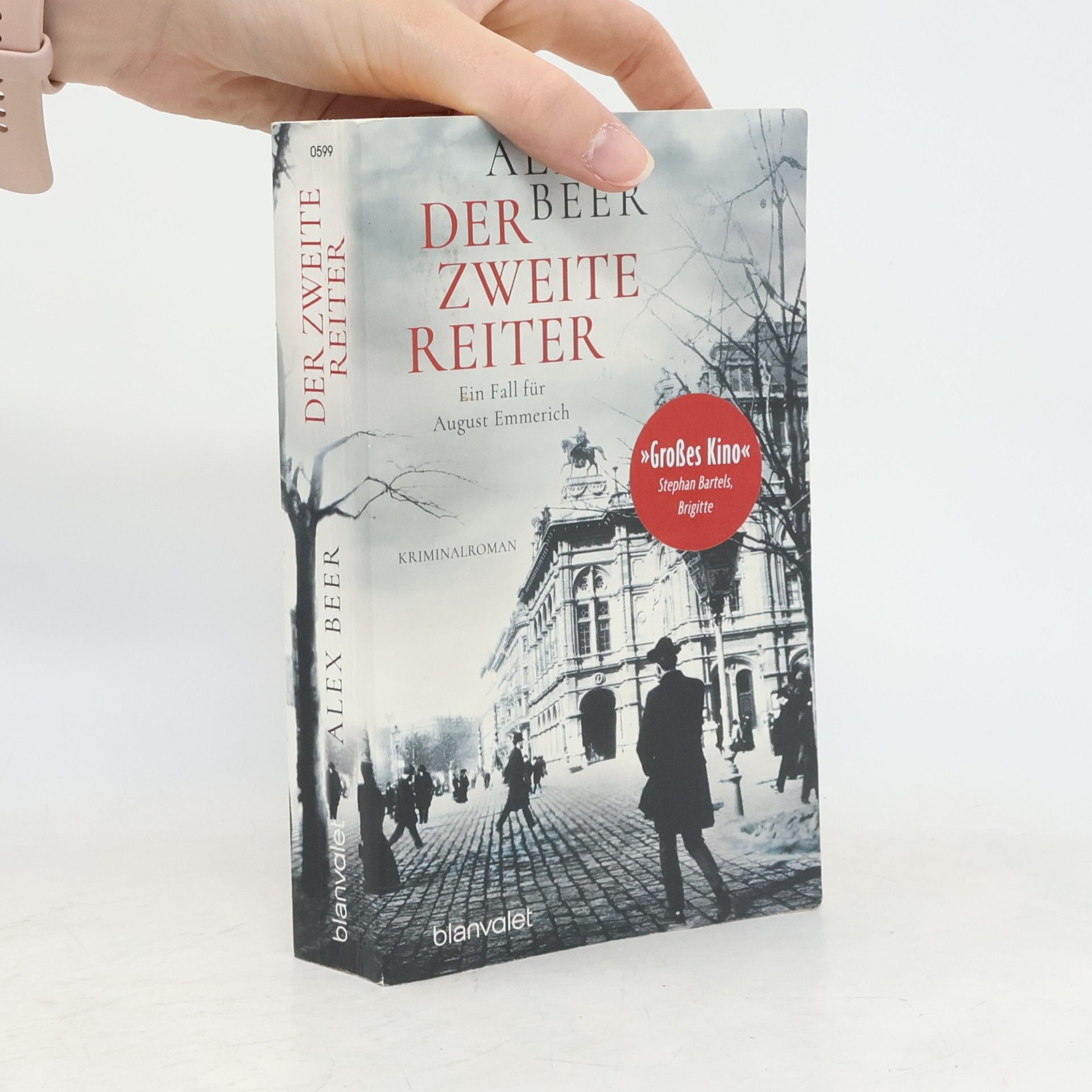 Alex Beer Der Zweite Reiter