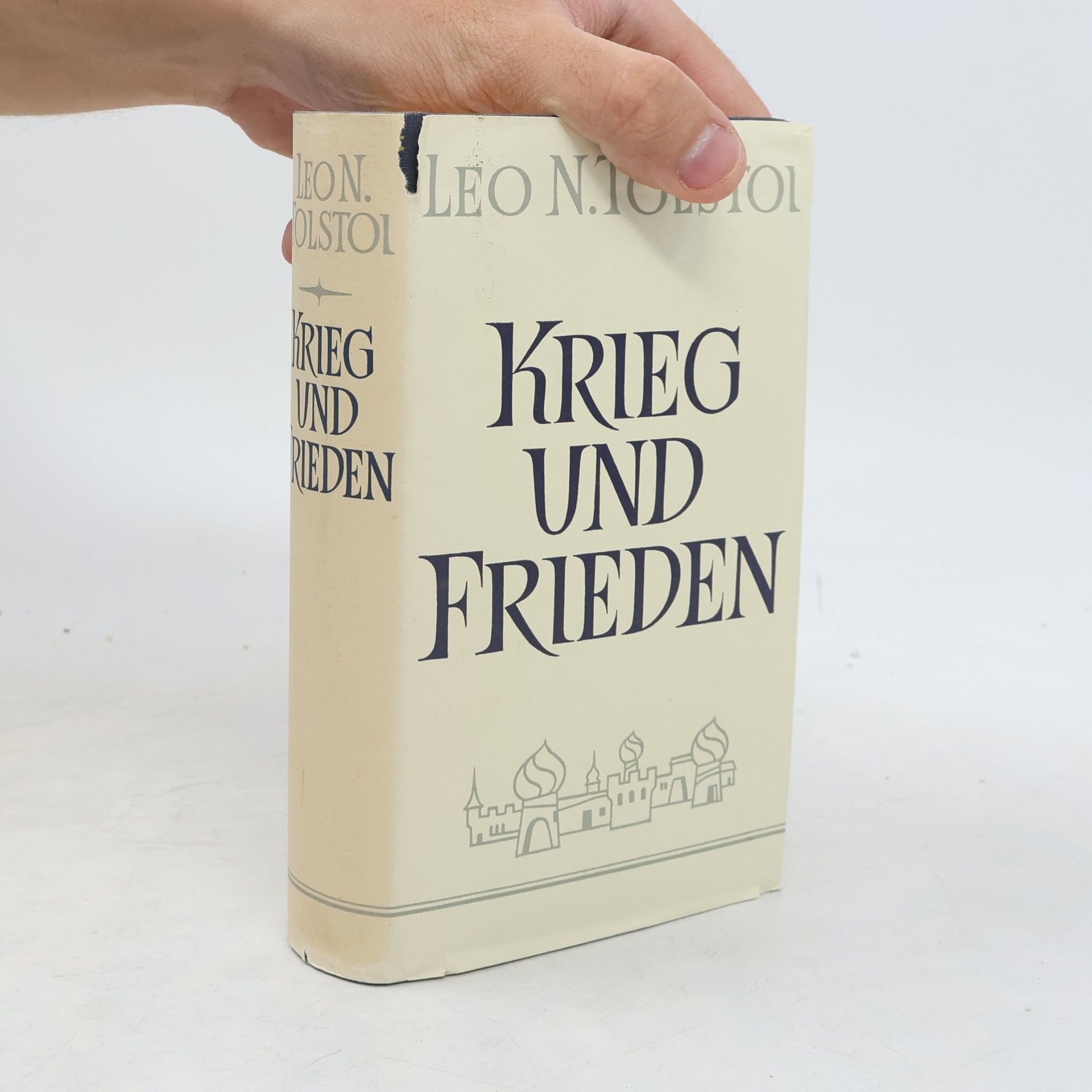 Lev Nikolajevič Tolstoj Krieg und Frieden