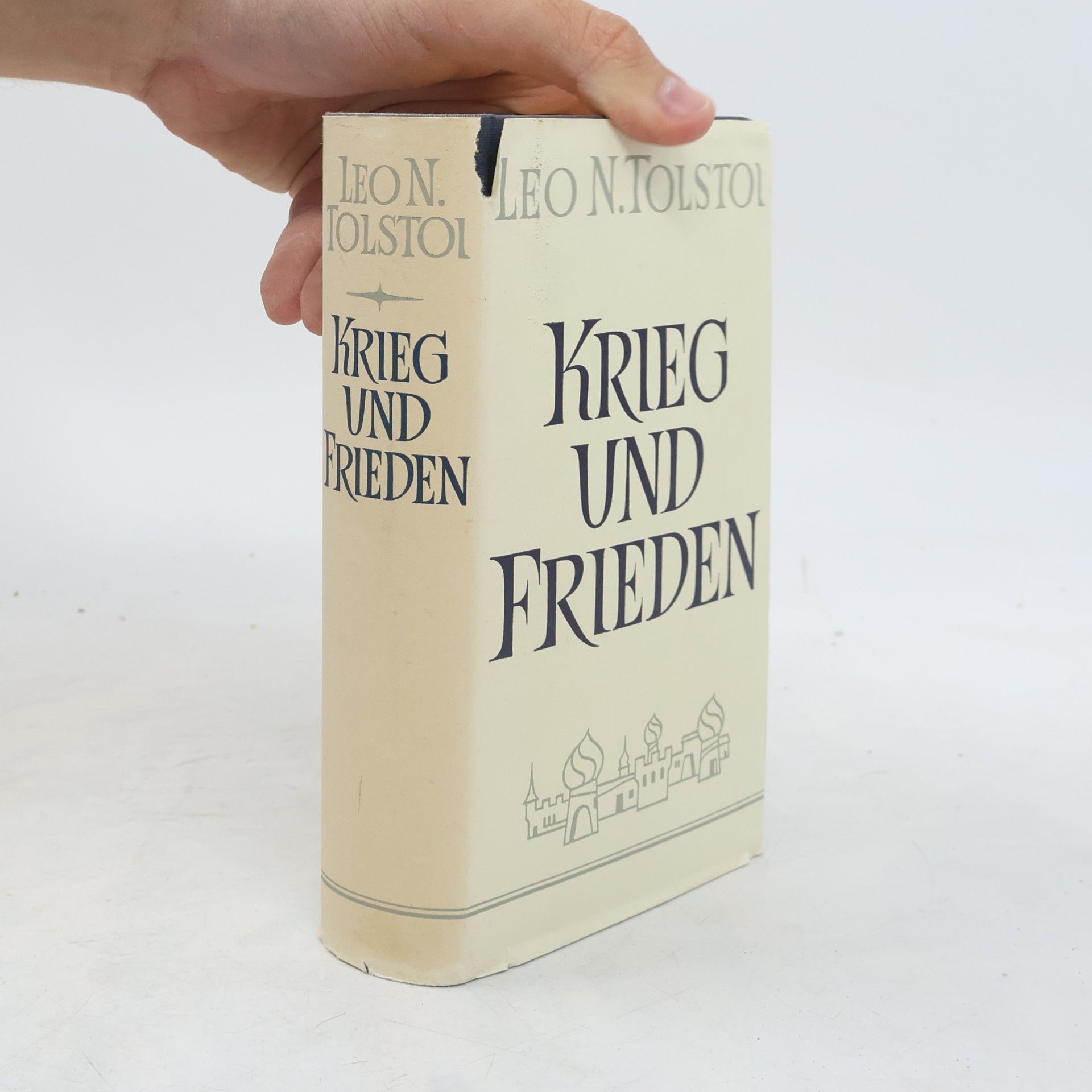 Lev Nikolajevič Tolstoj Krieg und Frieden