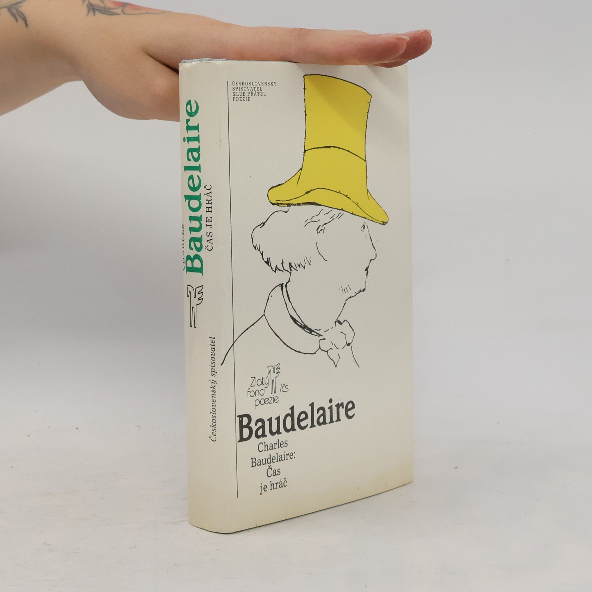 Charles Baudelaire Čas je hráč