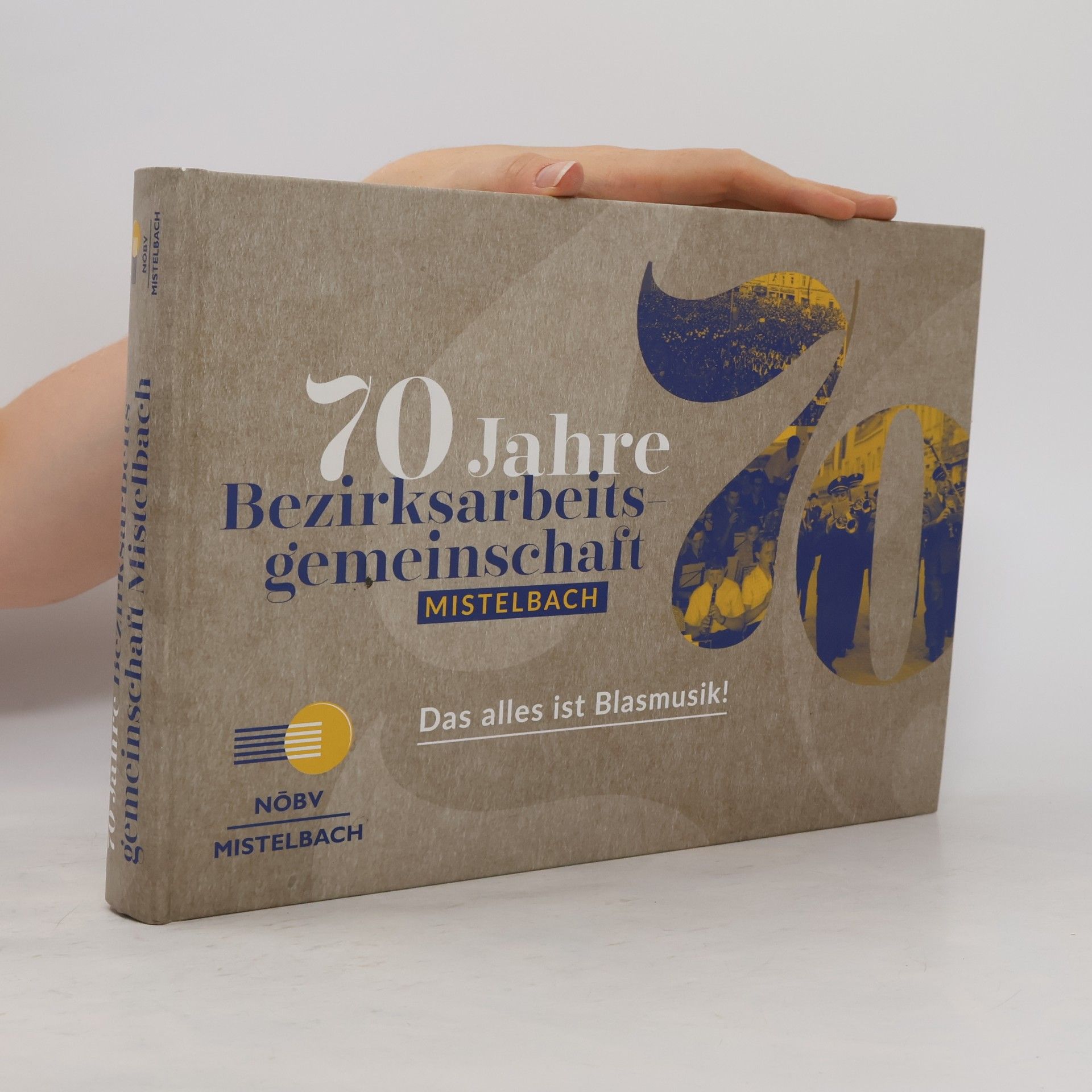 kolektiv 70 Jahre Bezirksarbeits gemeinschaft Mistelbach