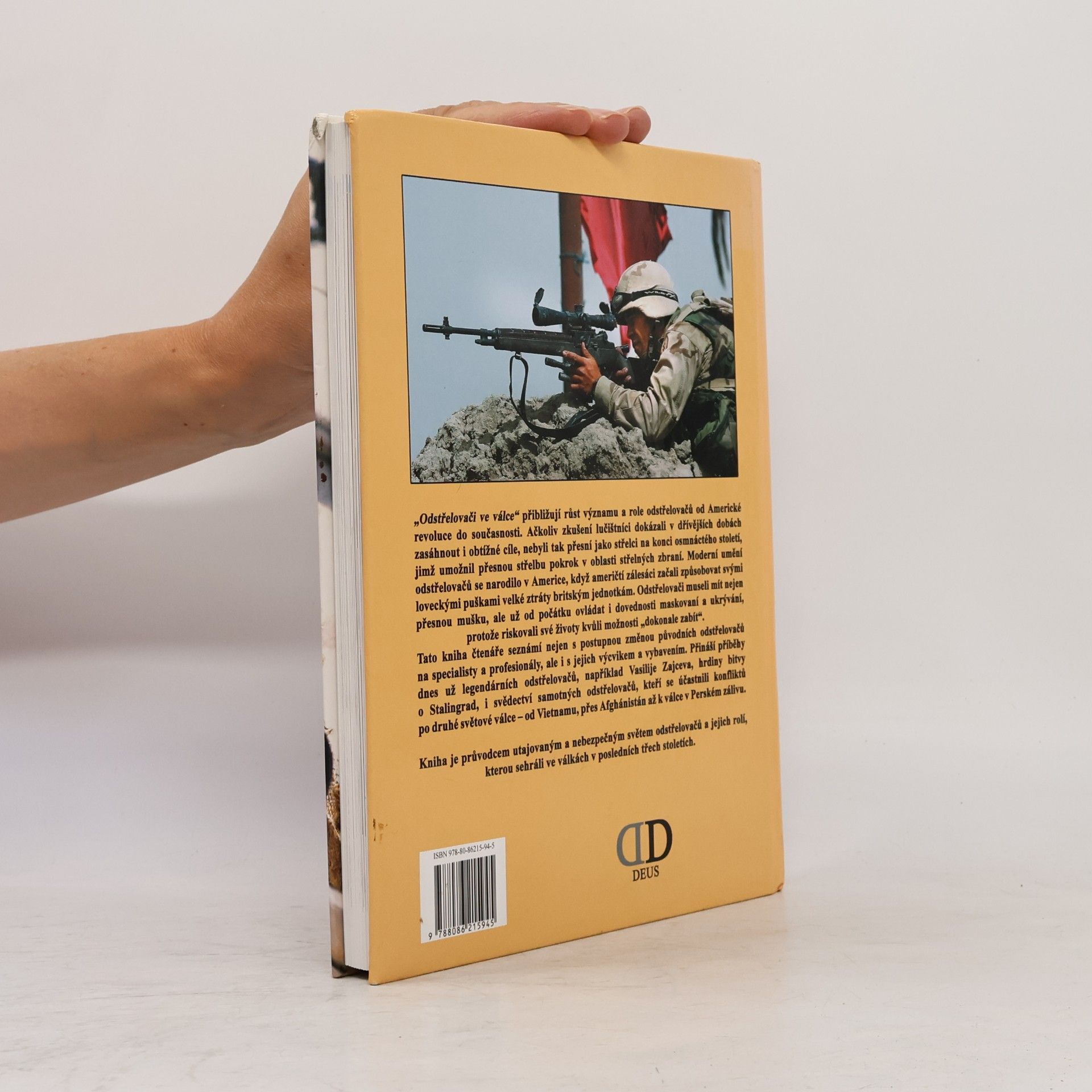 Michael E. Haskew Odstřelovači ve válce. Od americké revoluce do současnosti