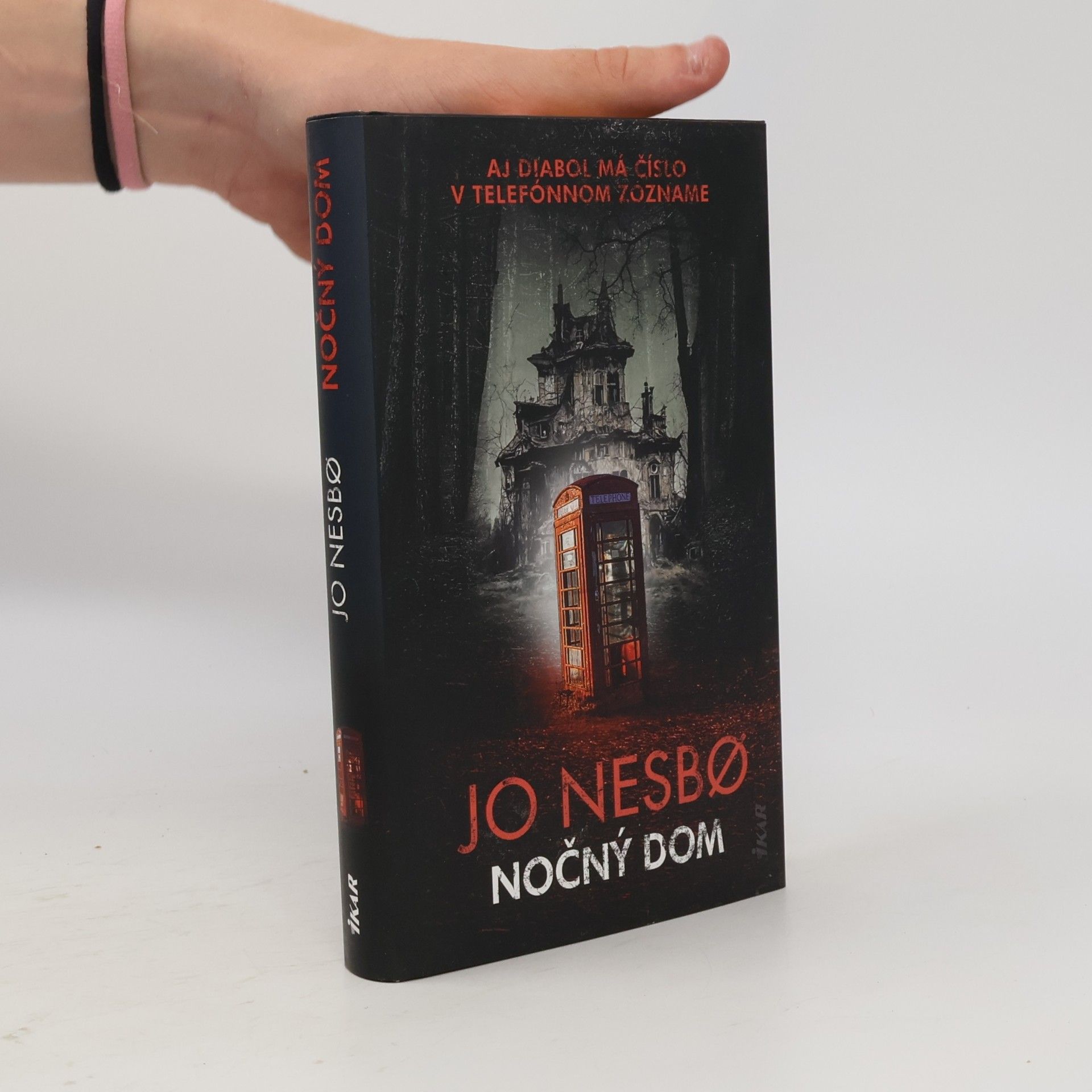 Jo Nesbø Nočný dom