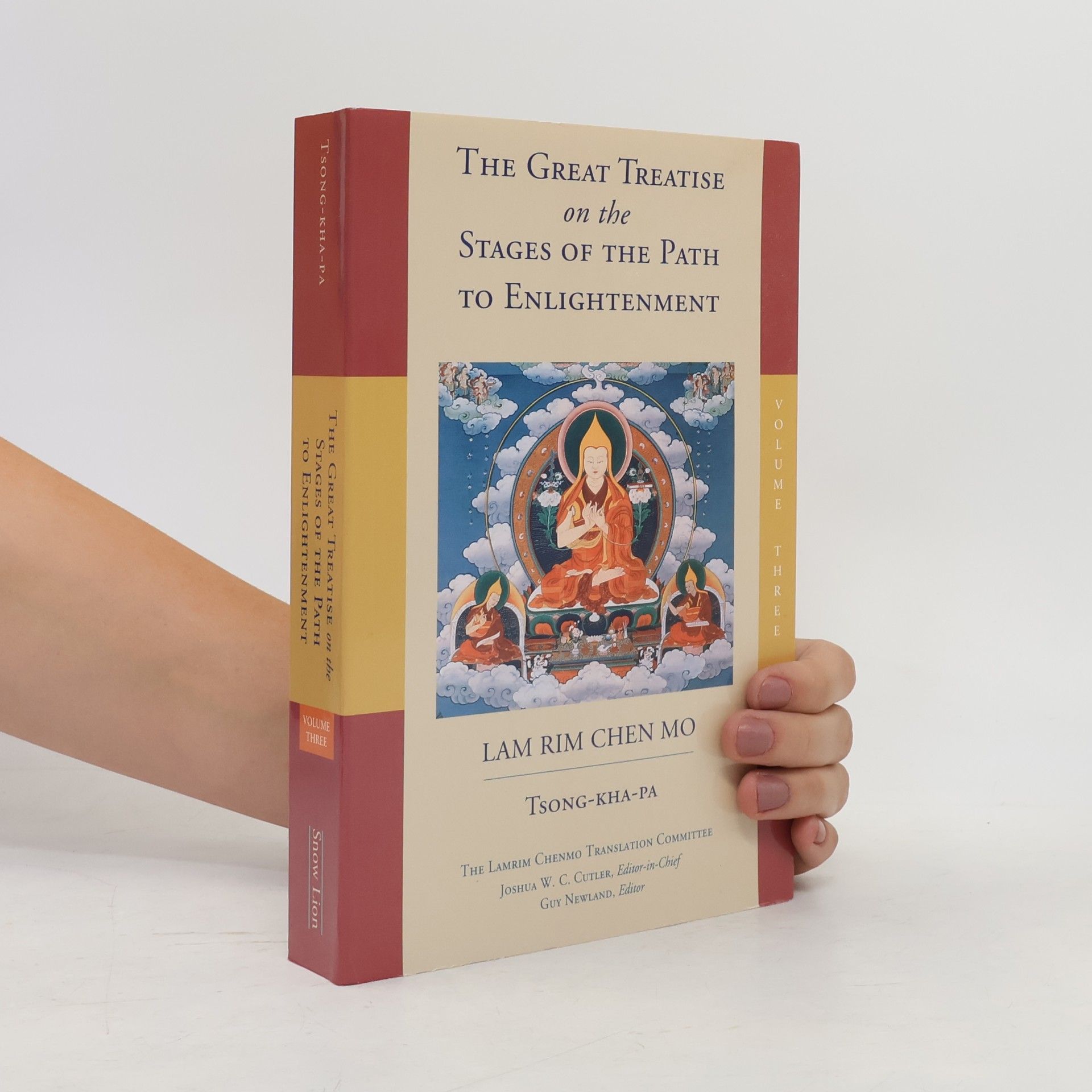 Tsong-kha-pa Great Treatise on the Stages of the Path to Enlightenment