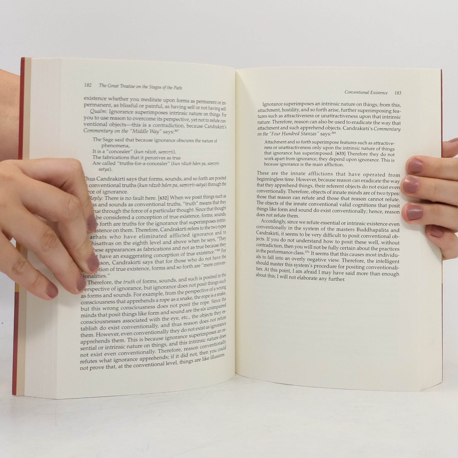 Tsong-kha-pa Great Treatise on the Stages of the Path to Enlightenment
