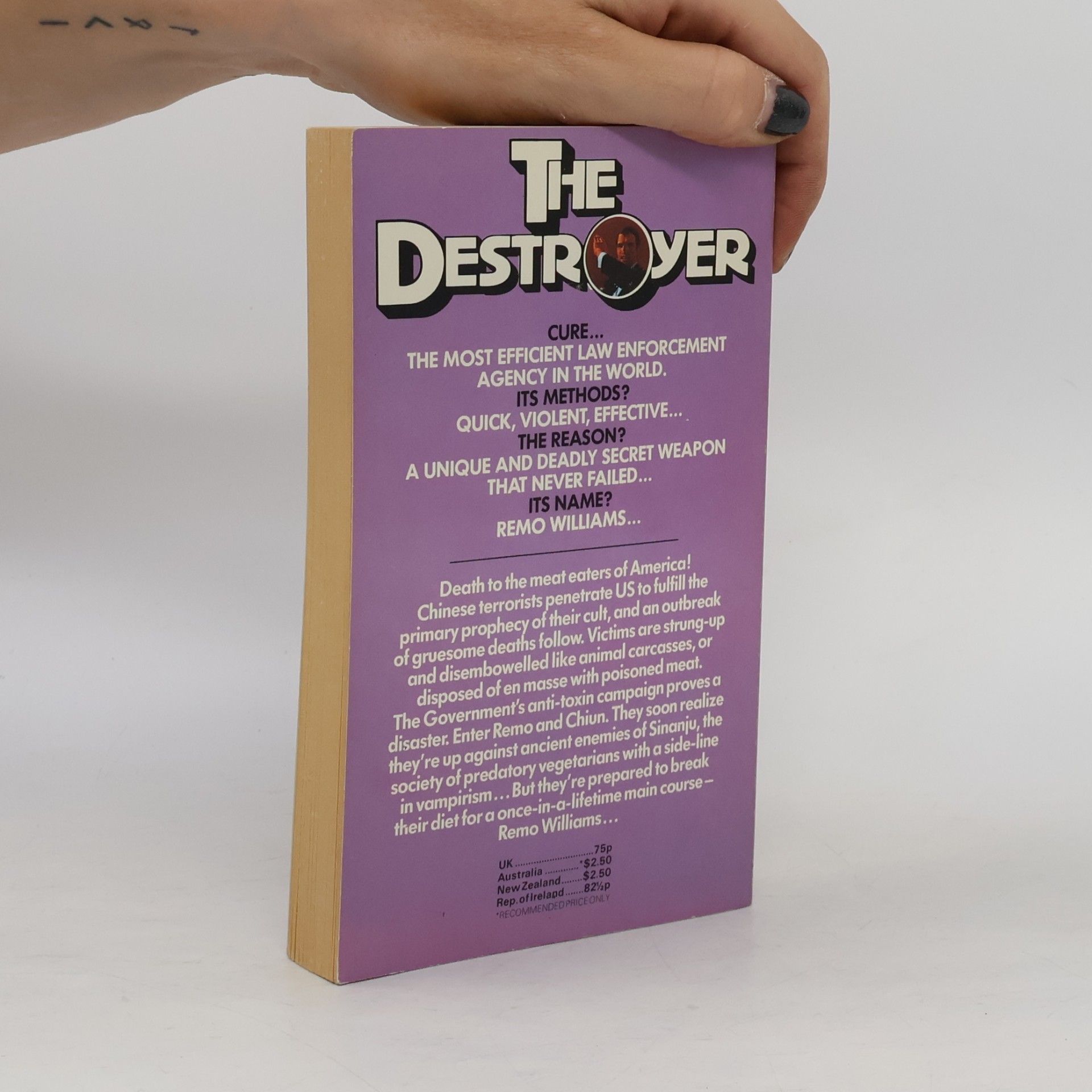Richard Ben Sapir The Destroyer 6. The Final Death