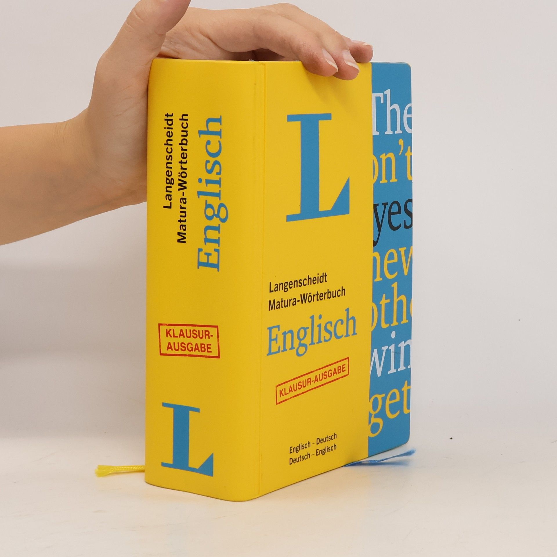 Heike Pleisteiner Langenscheidt, Matura-Wörterbuch Englisch