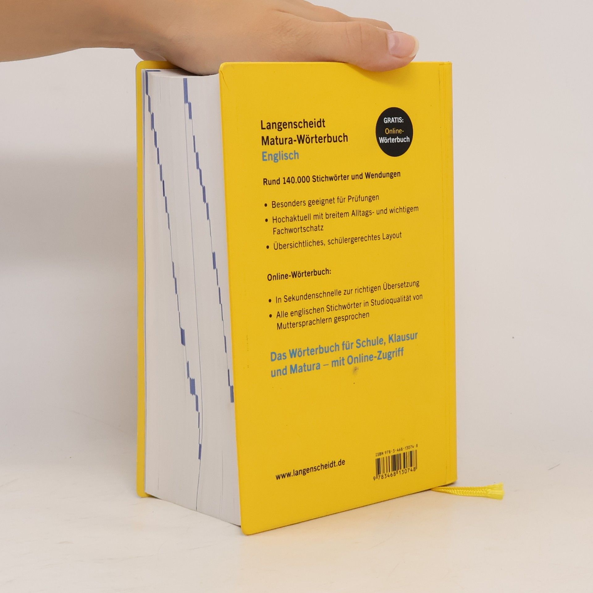 Heike Pleisteiner Langenscheidt, Matura-Wörterbuch Englisch