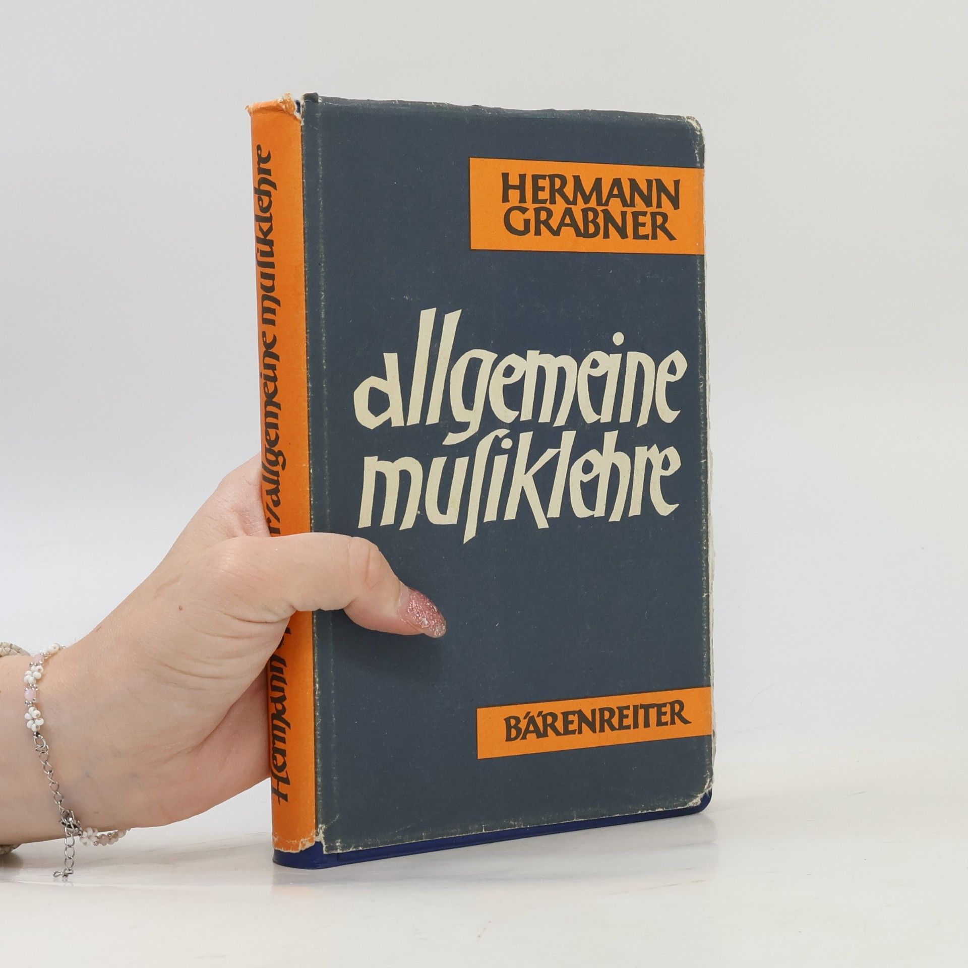 Hermann Grabner Allgemeine Musiklehre