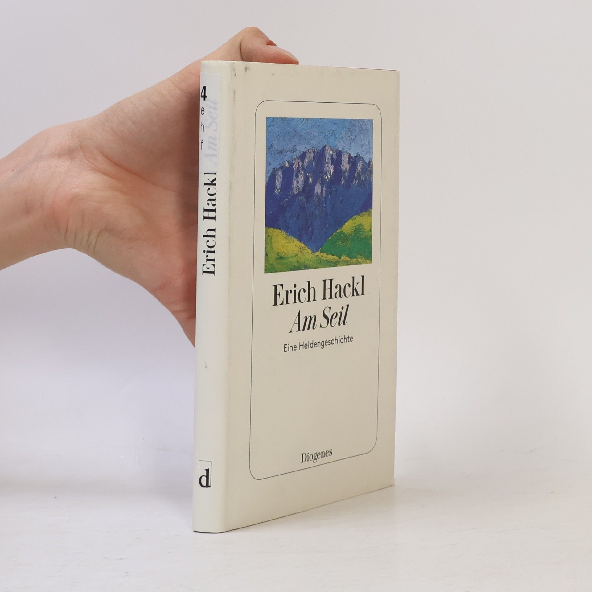 Erich Hackl Am Seil