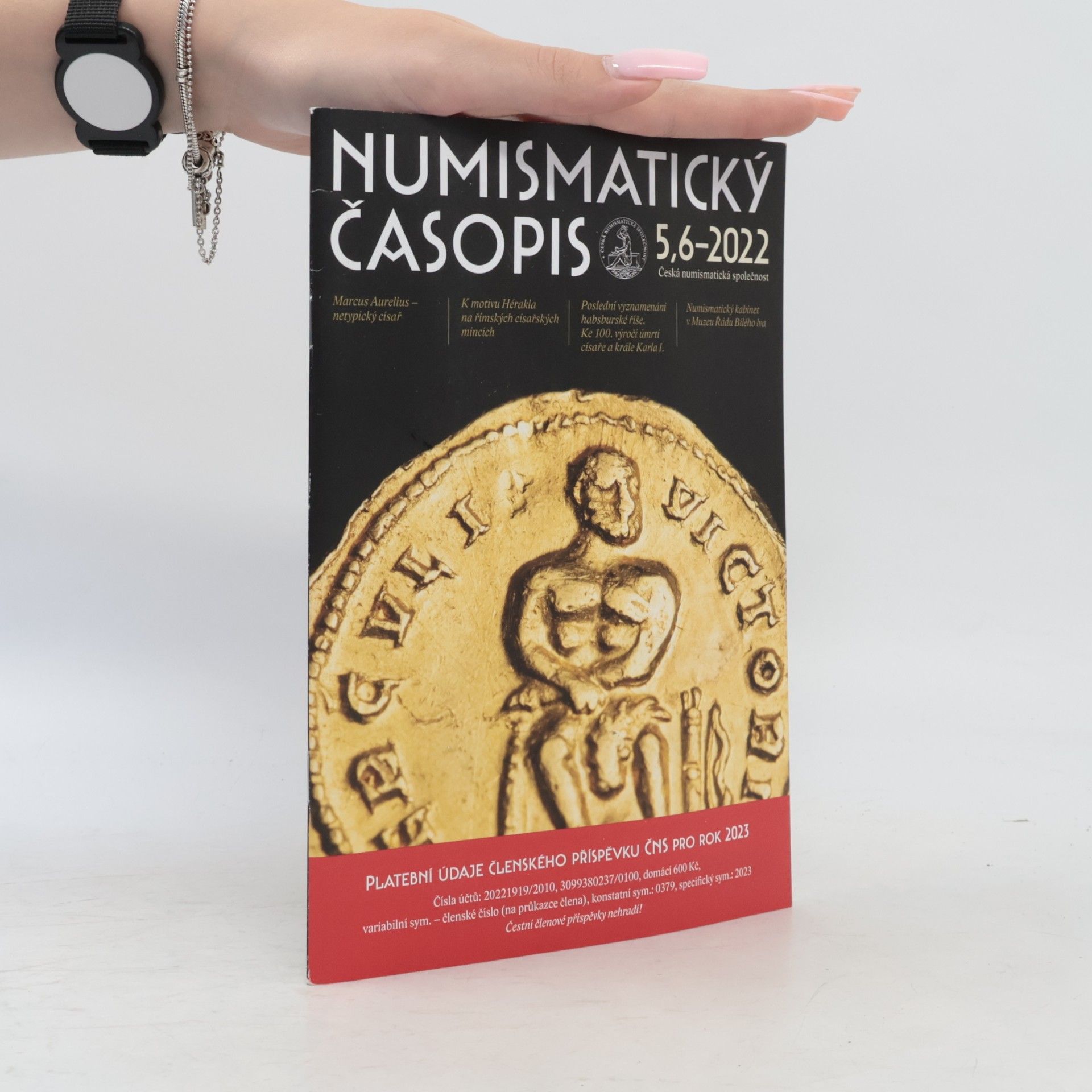 kolektiv Numismatický časopis 5,6/2002