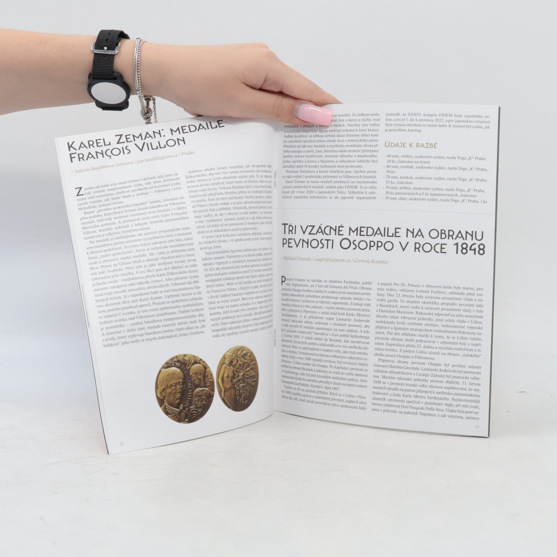 kolektiv Numismatický časopis 5,6/2002