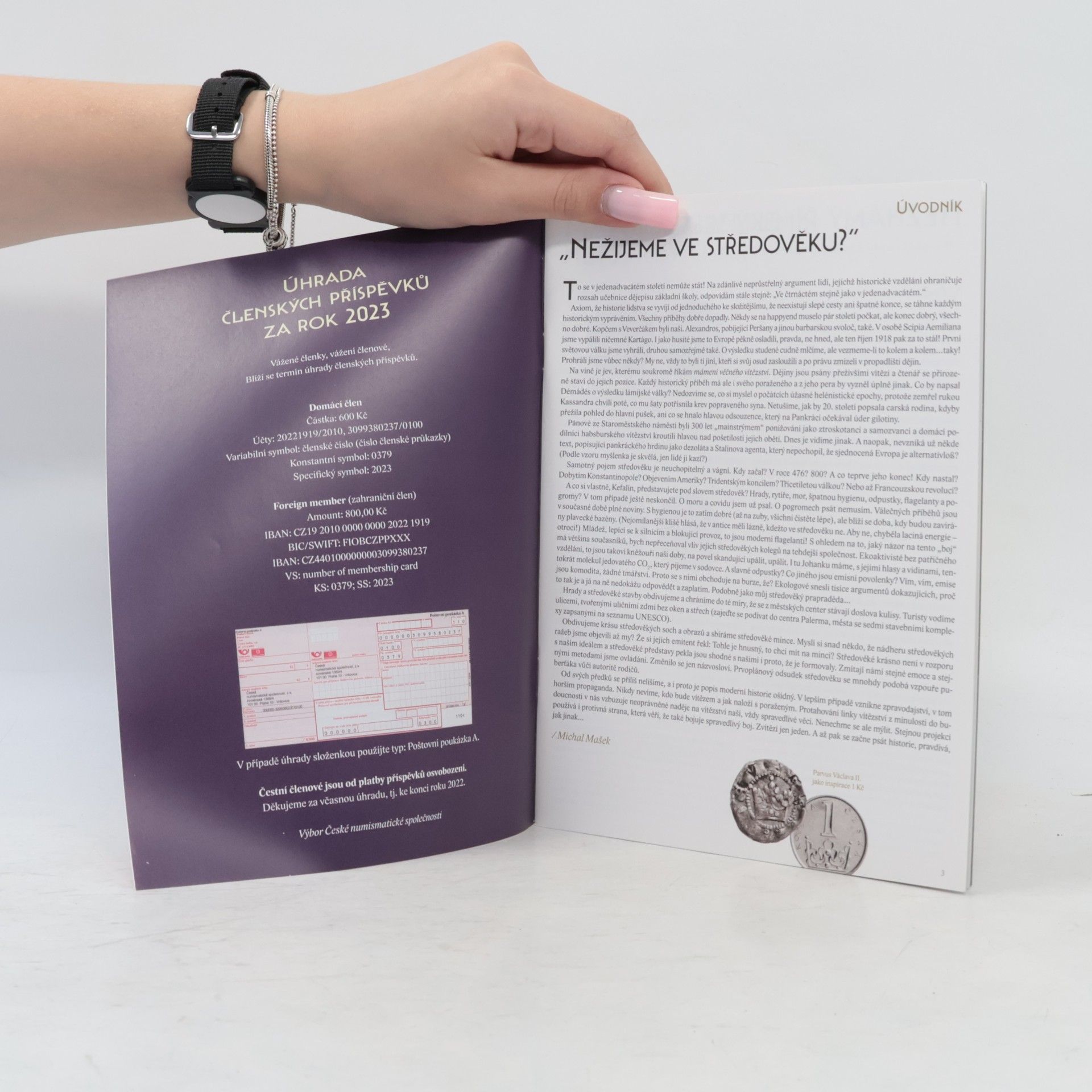 kolektiv Numismatický časopis 5,6/2002