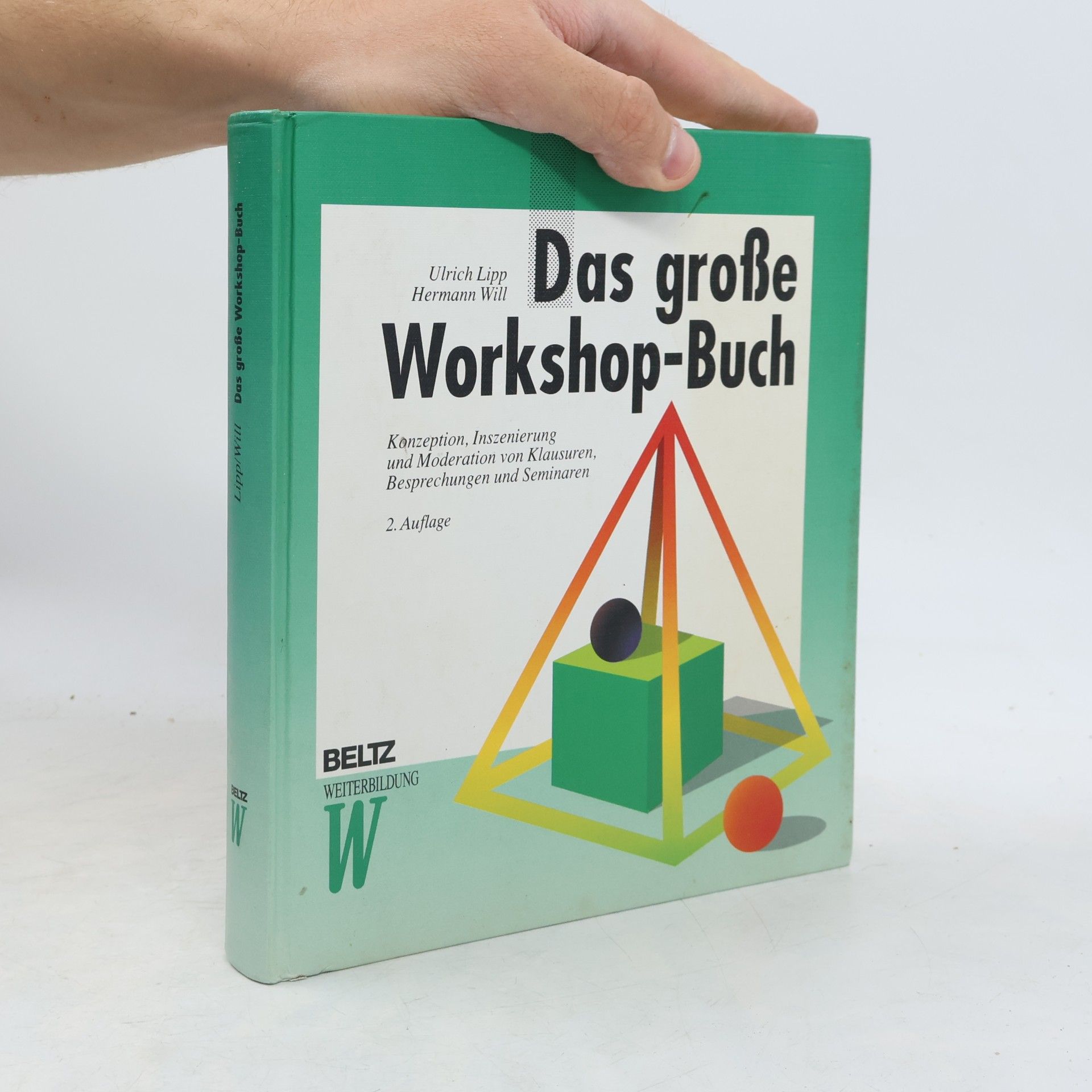 Ulrich Lipp Das grosse Workshop-Buch