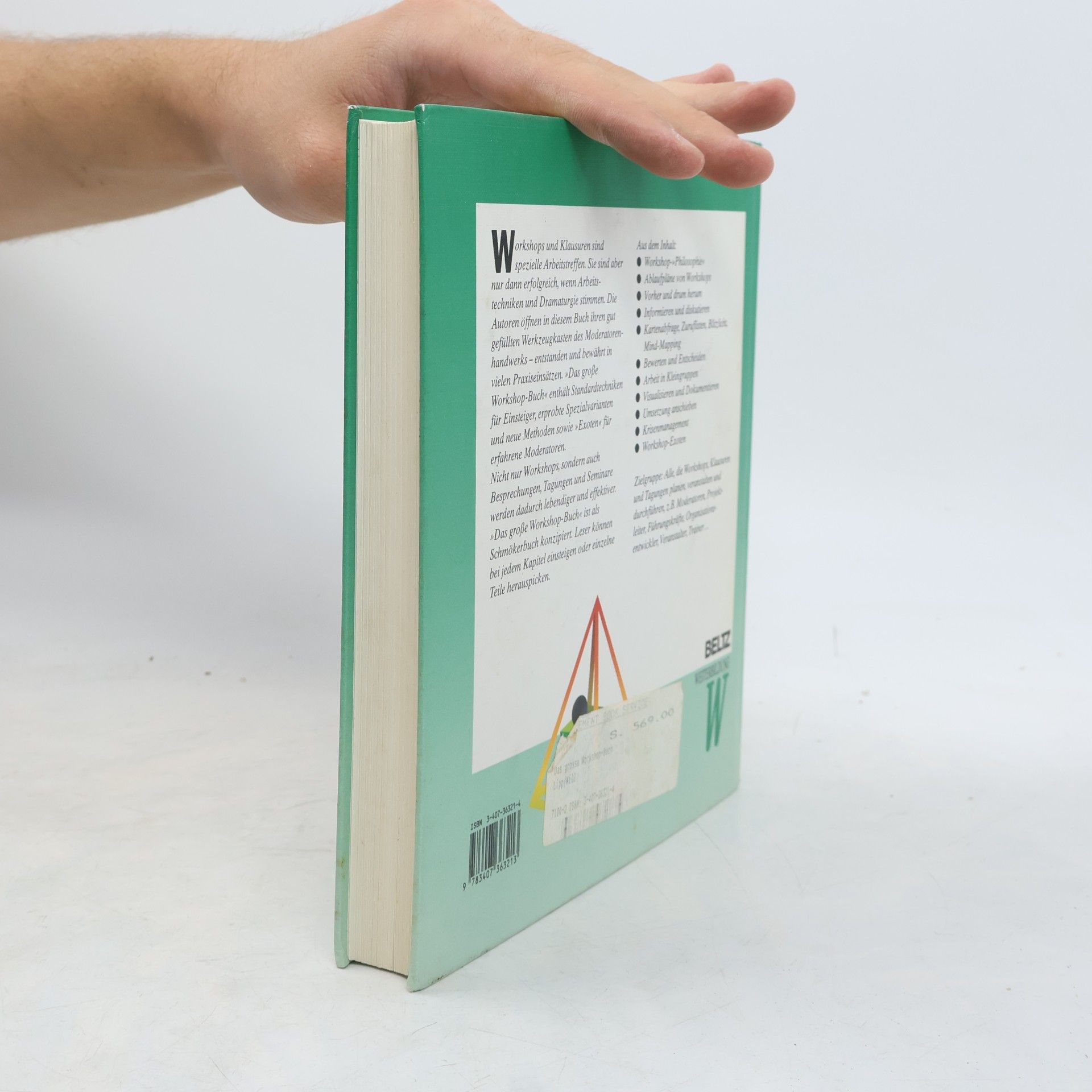 Ulrich Lipp Das grosse Workshop-Buch
