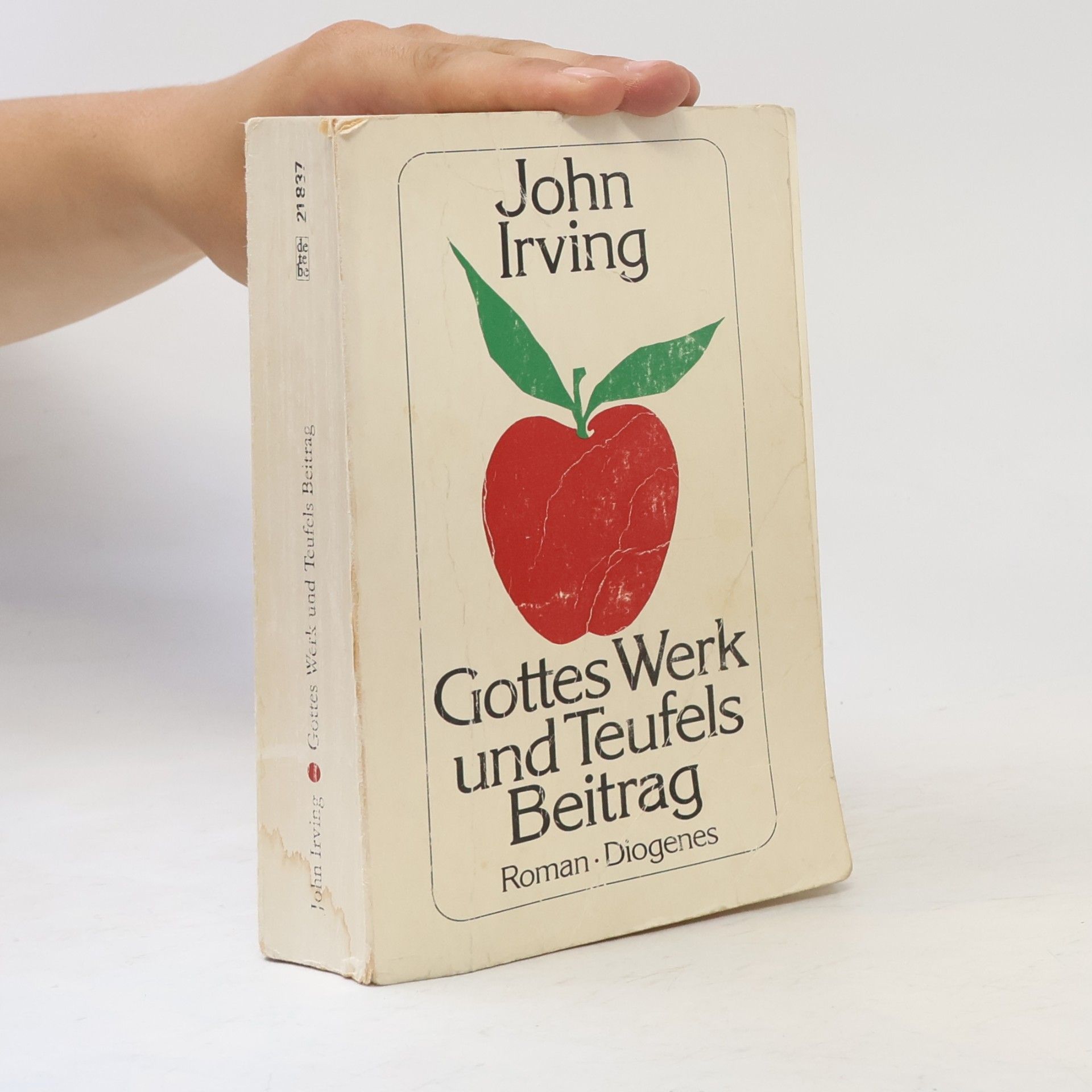 John Irving Gottes Werk und Teufels Beitrag
